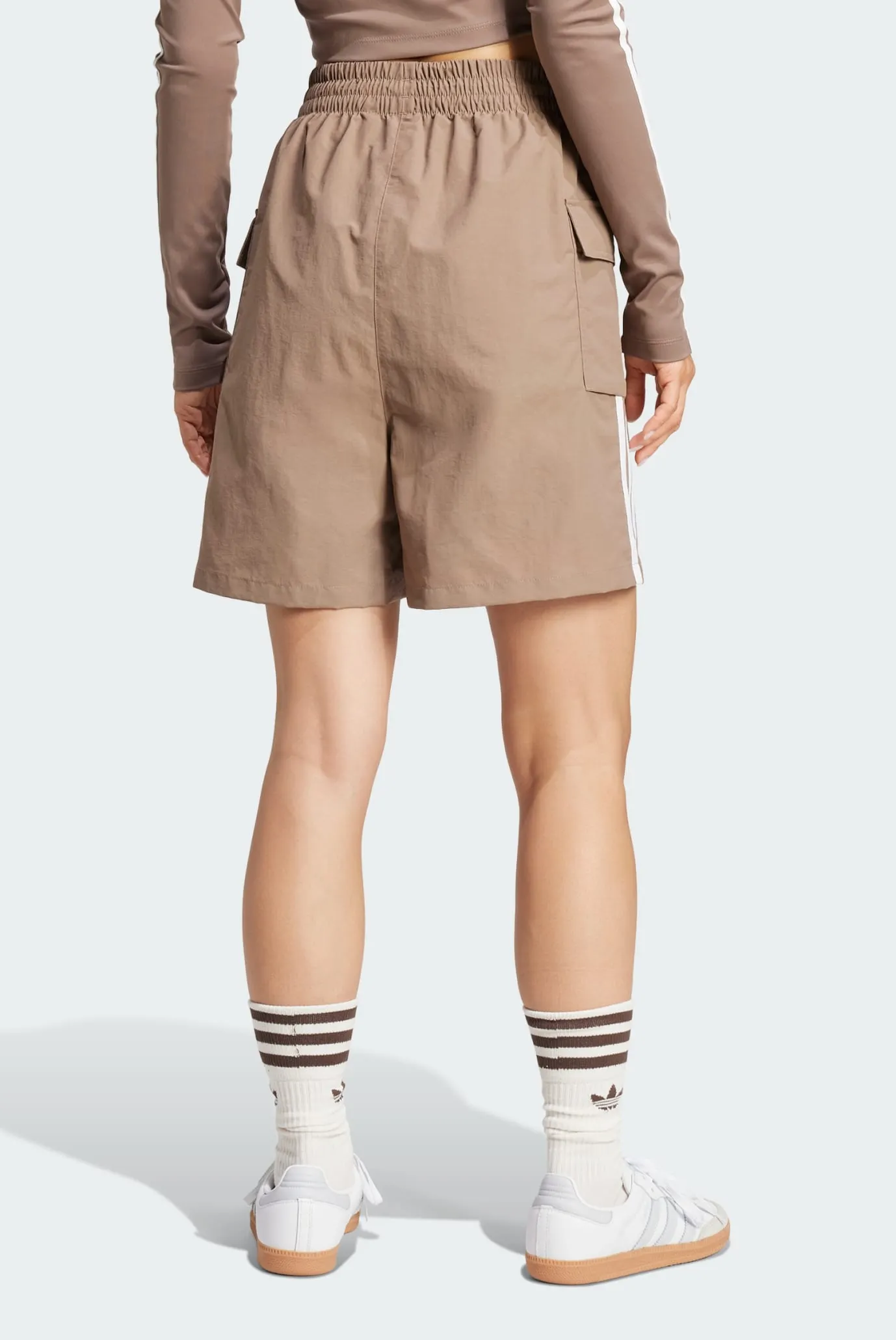 Жіночі бежеві шорти 
Adicolor Cargo 3