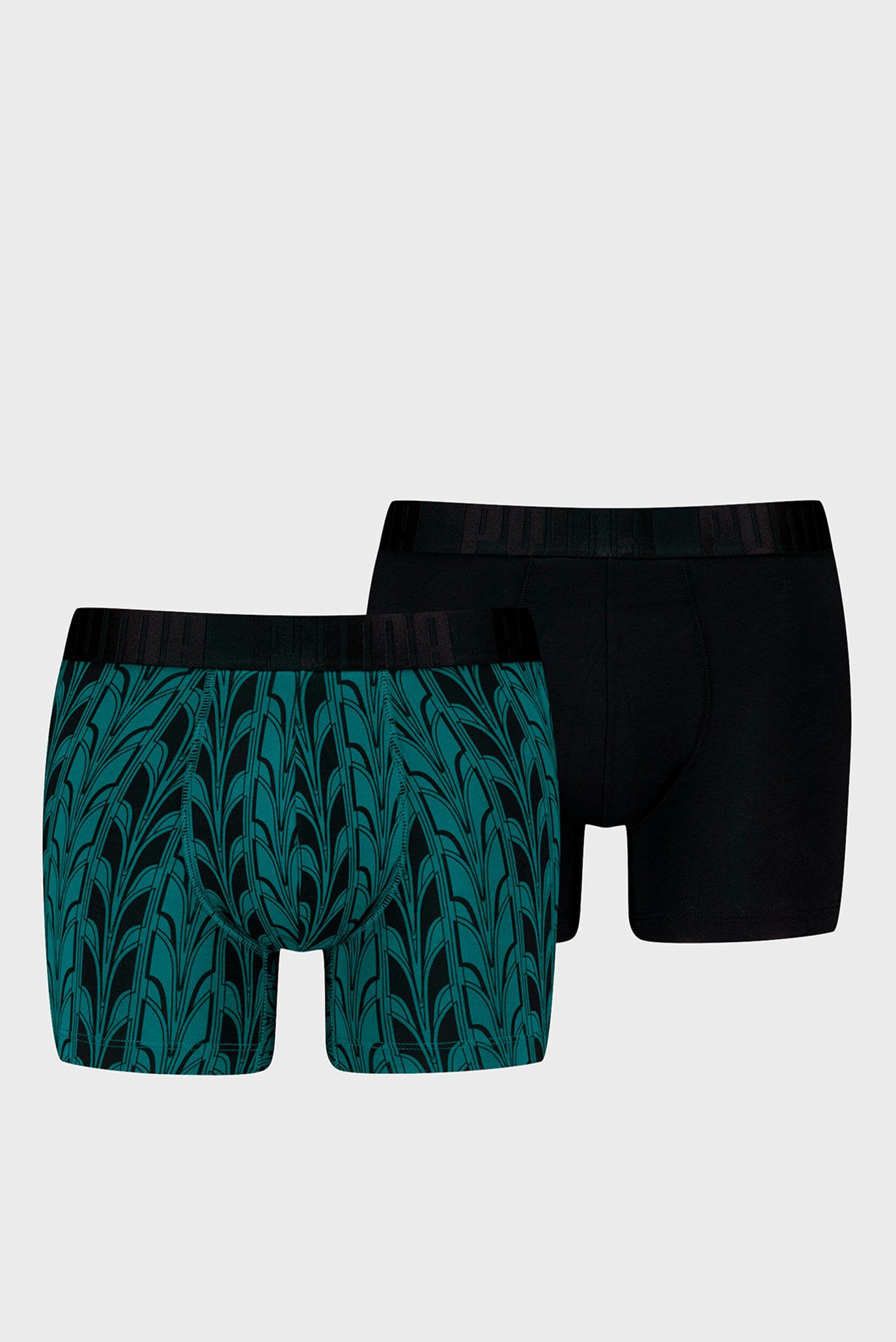 Чоловічі боксери (2 шт) PUMA Men's Terrace Print Boxer Briefs 1