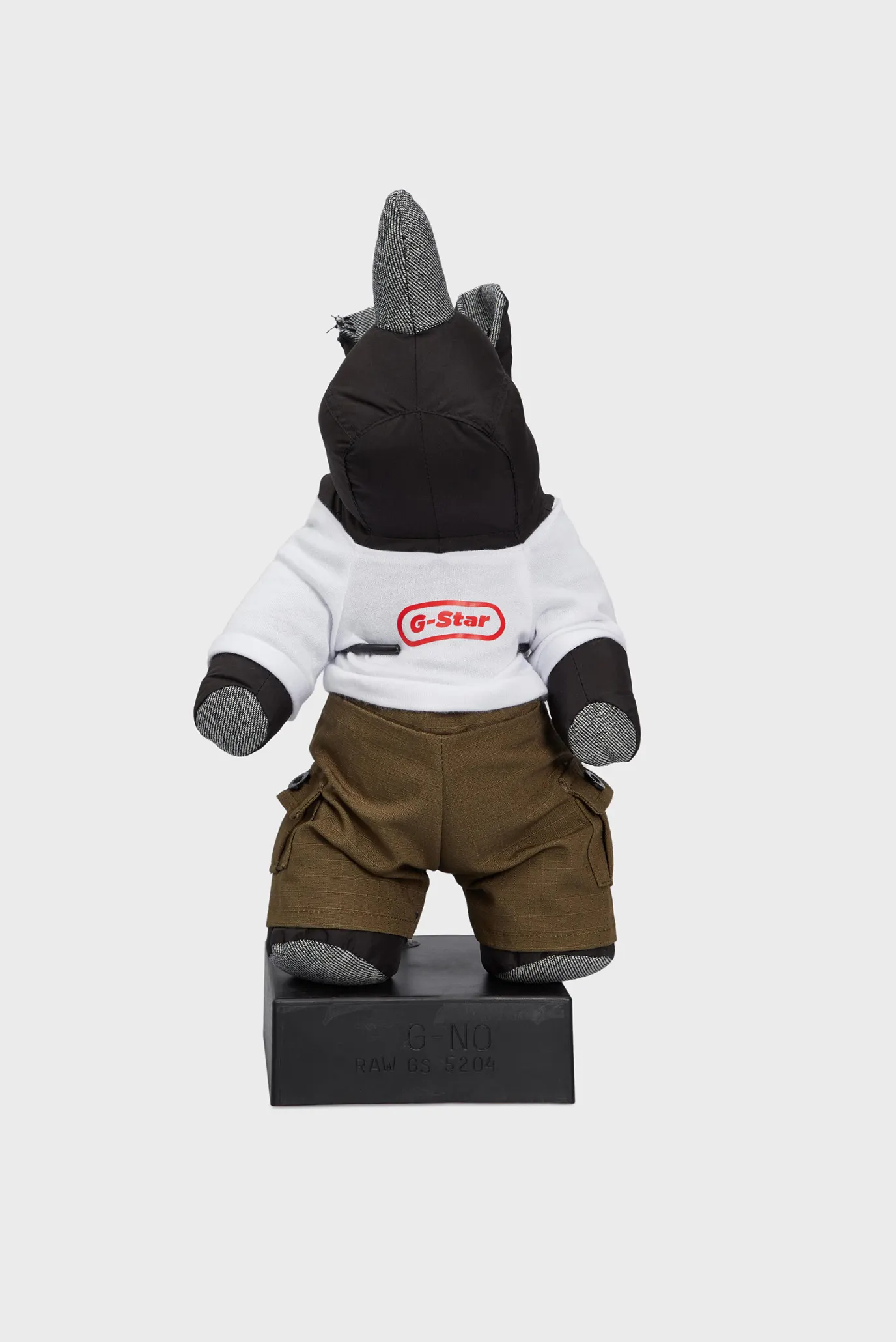 Черная мягкая игрушка G-no cargo 3