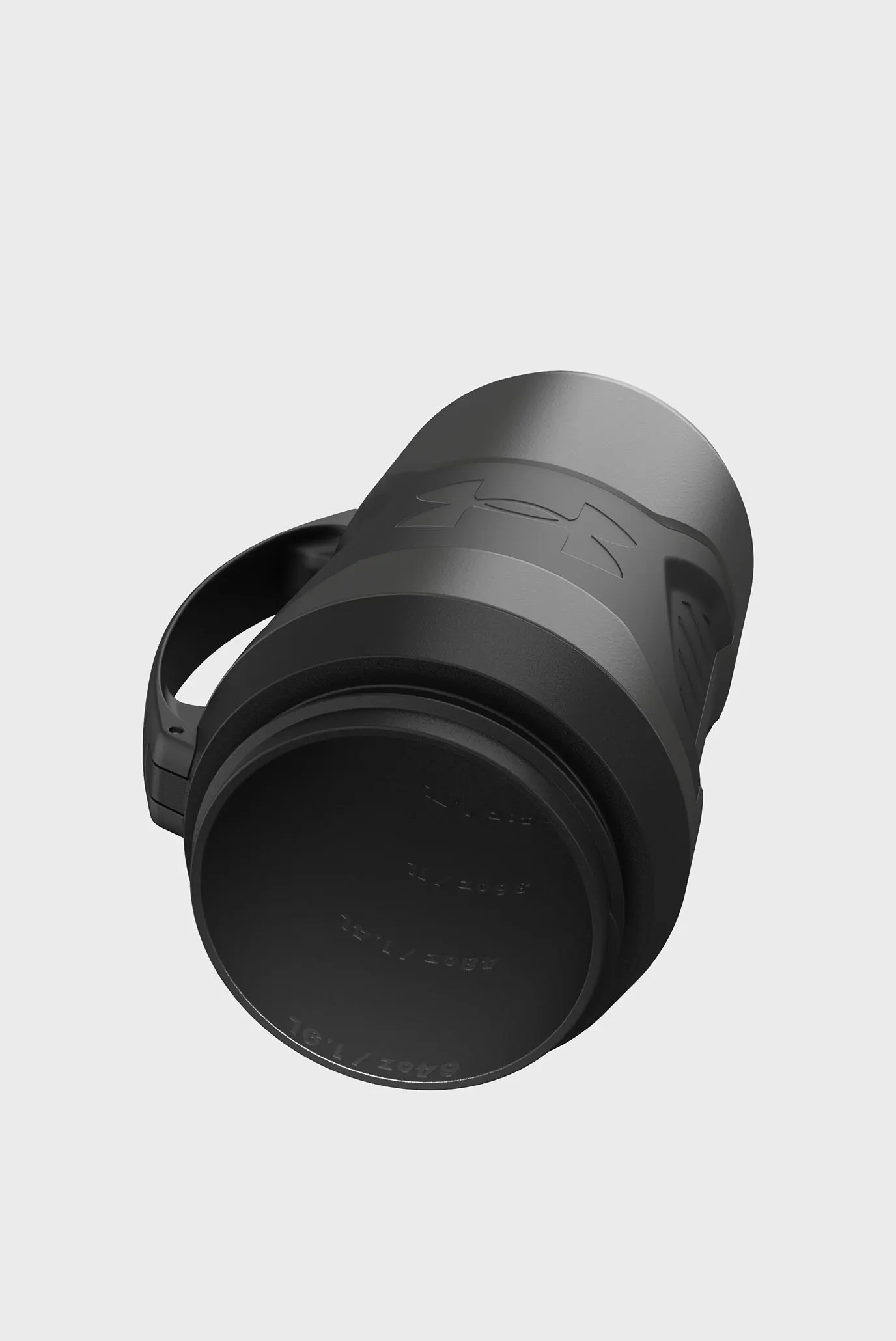 Чорна пляшка для води UA 64oz Playmaker Jug Black/Black OSFA 6