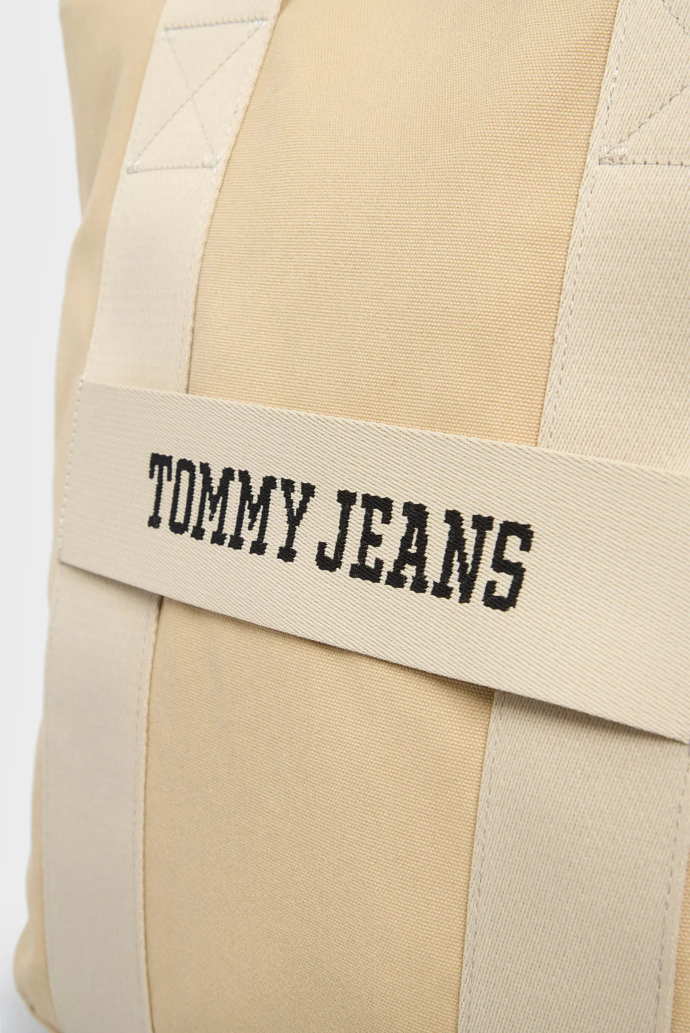 Бежевая сумка TJM RETRO COOL TOTE 2