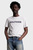 Чоловіча біла футболка з візерунком AOP MONOGRAM TEE