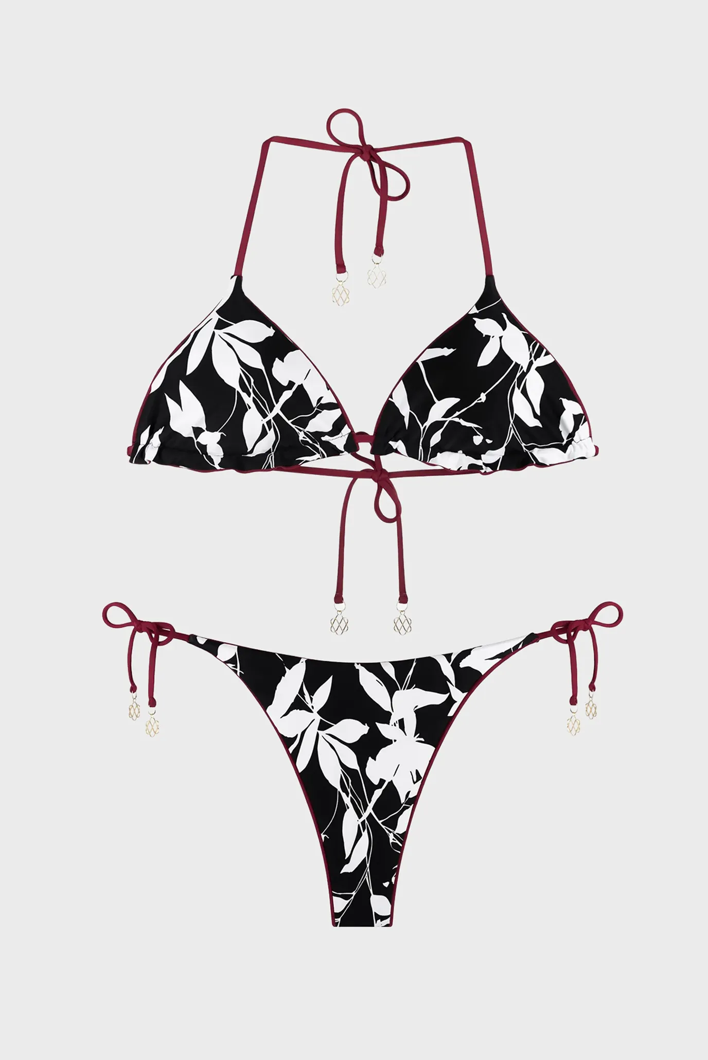 Женский двусторонний купальник 1