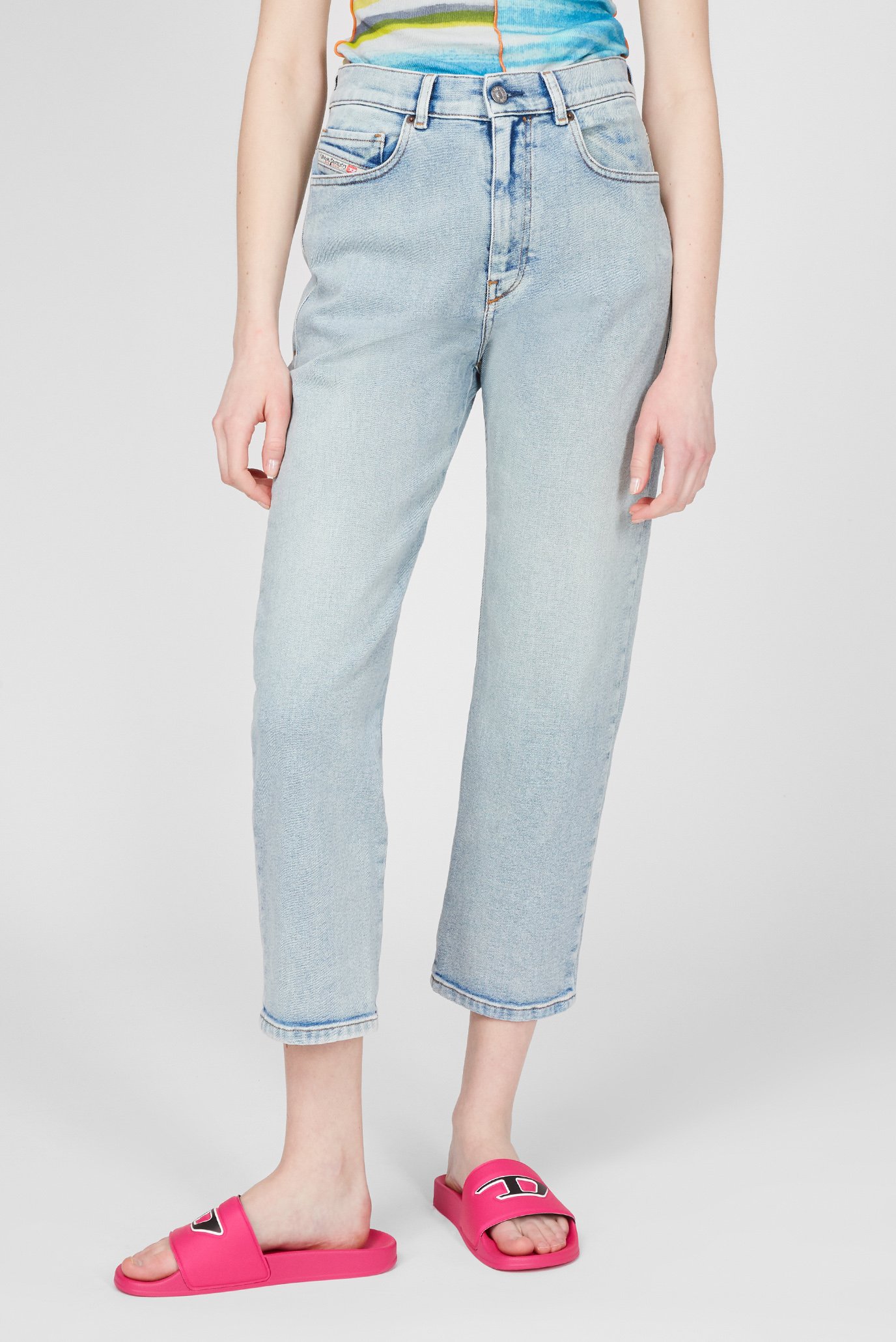 Женские голубые джинсы 2016 AIR L.32 1