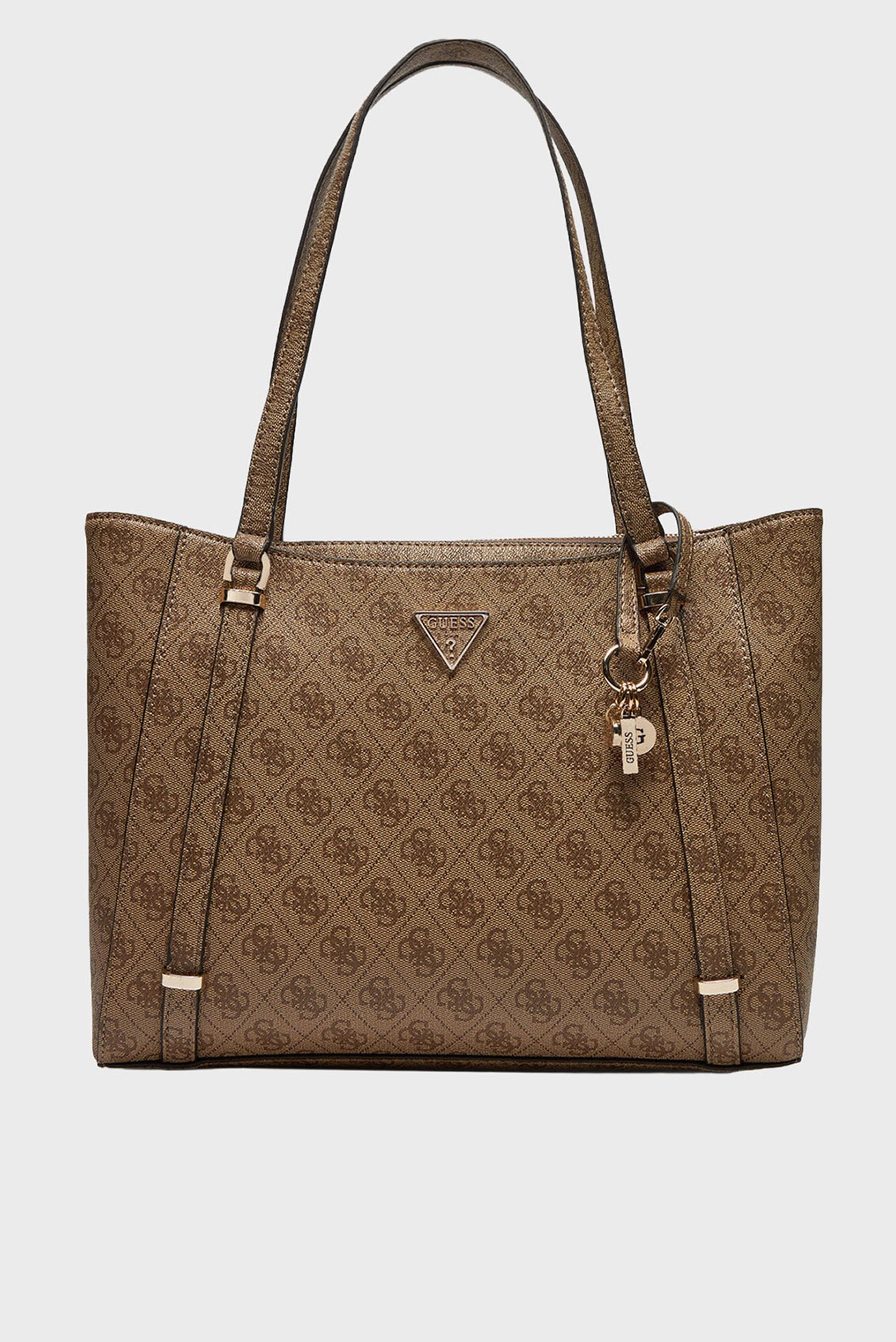 Женская коричневая сумка с узором Коричневый ONESIZE Guess HWESG9.51023;LTL Женская коричневая сумка с узором Коричневый ONESIZE Guess HWESG9.51023;LTL