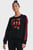 Жіночий чорний світшот CNY Crew Sweatshirt