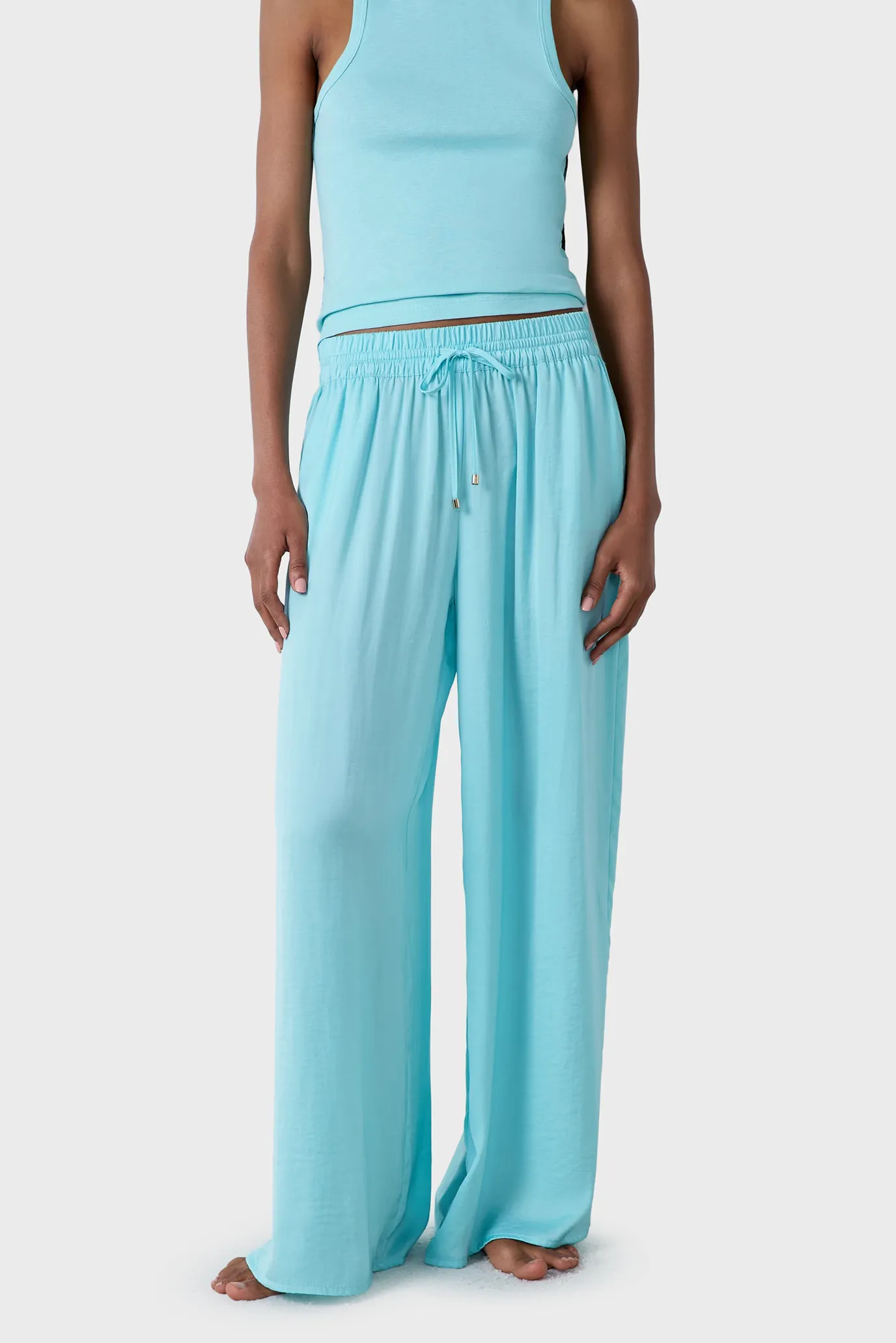 Женские бирюзовые брюки CHEETA 4