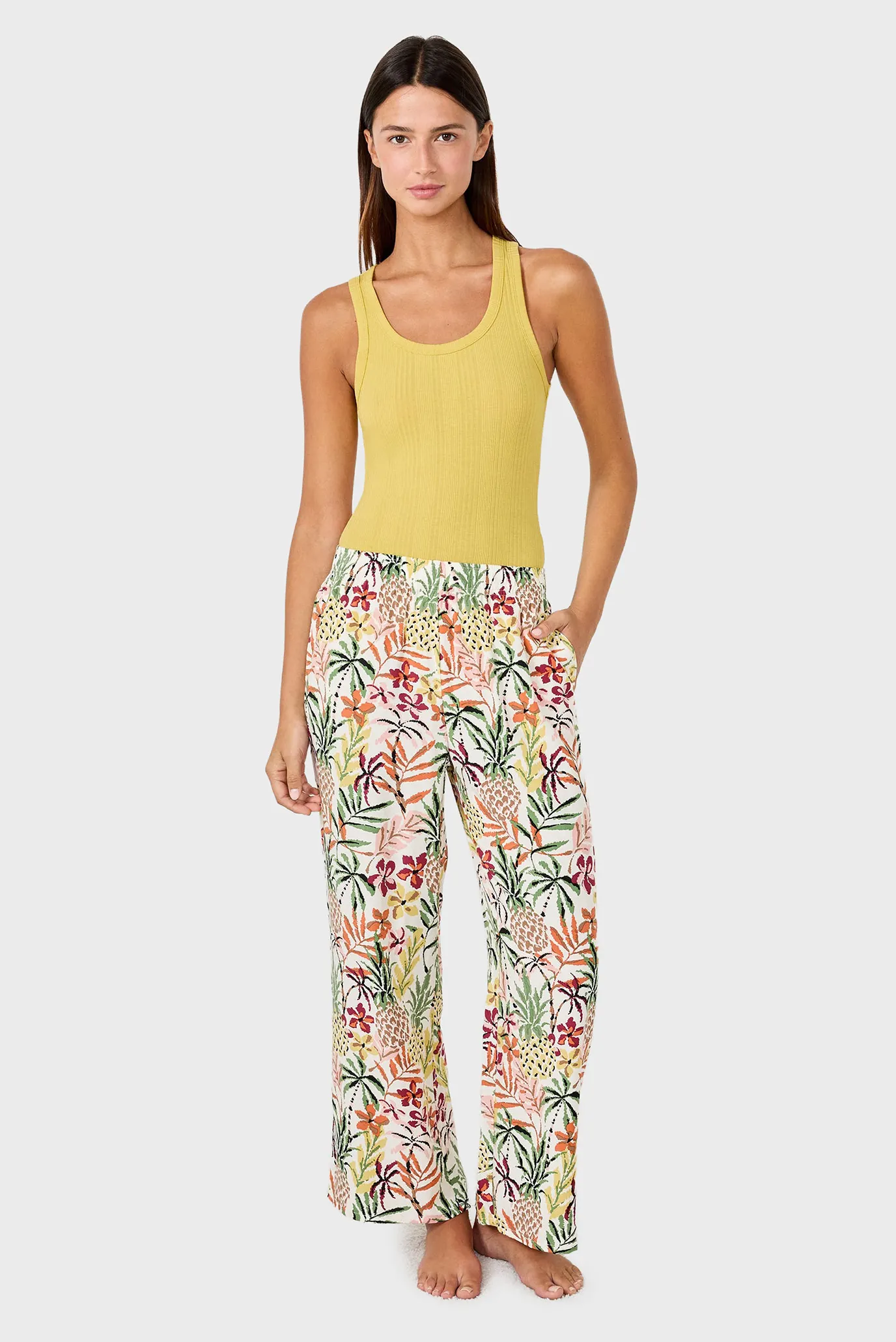 Женские брюки с узором 7/8 TILIO 2