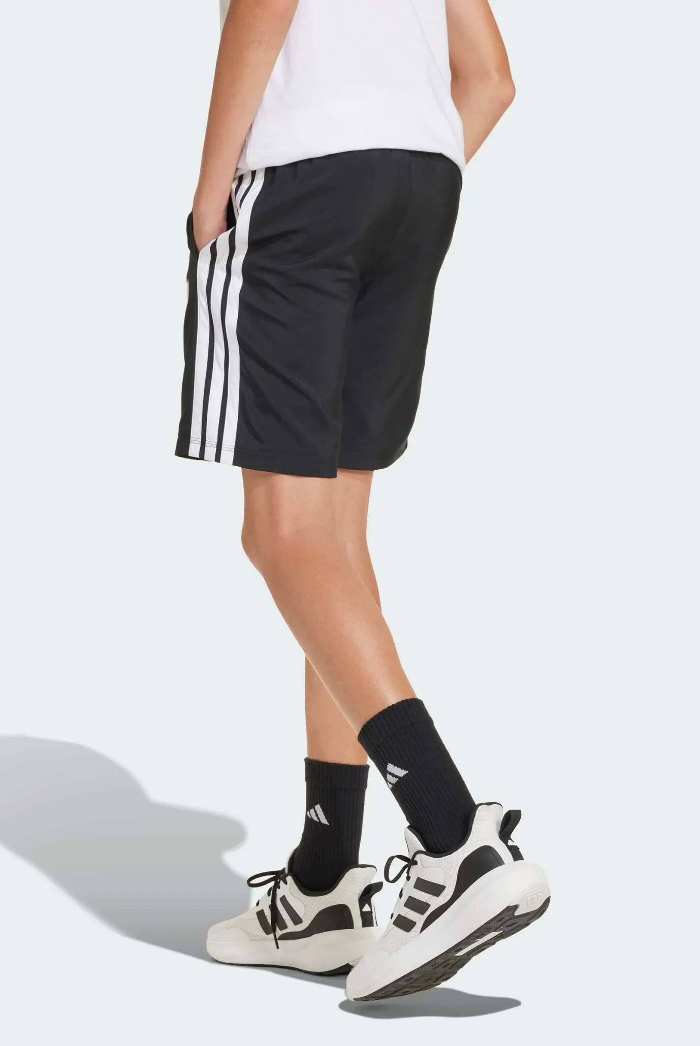 Детские черные шорты Essentials Climacool Kids 5