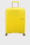 Жовта валіза 67 см STARVIBE