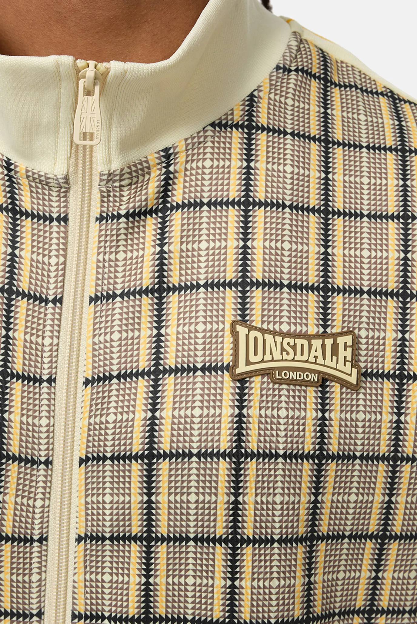 Чоловічий картатий спортивний костюм (кофта, штани) SEABROOK 4