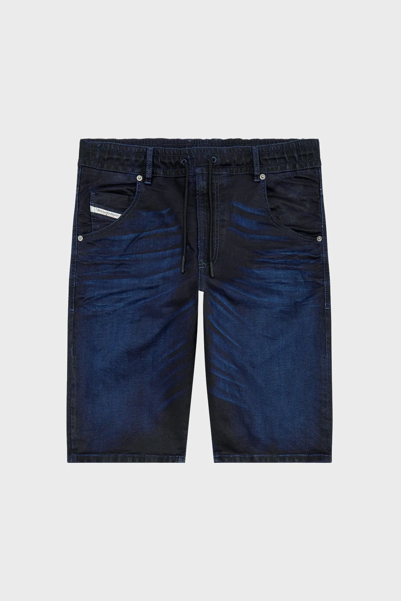 Чоловічі темно-сині джинсові шорти D-KROOSHORT-Z-NE 5