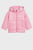 Детская розовая куртка Minicats Toddlers’ Hooded Padded Jacket