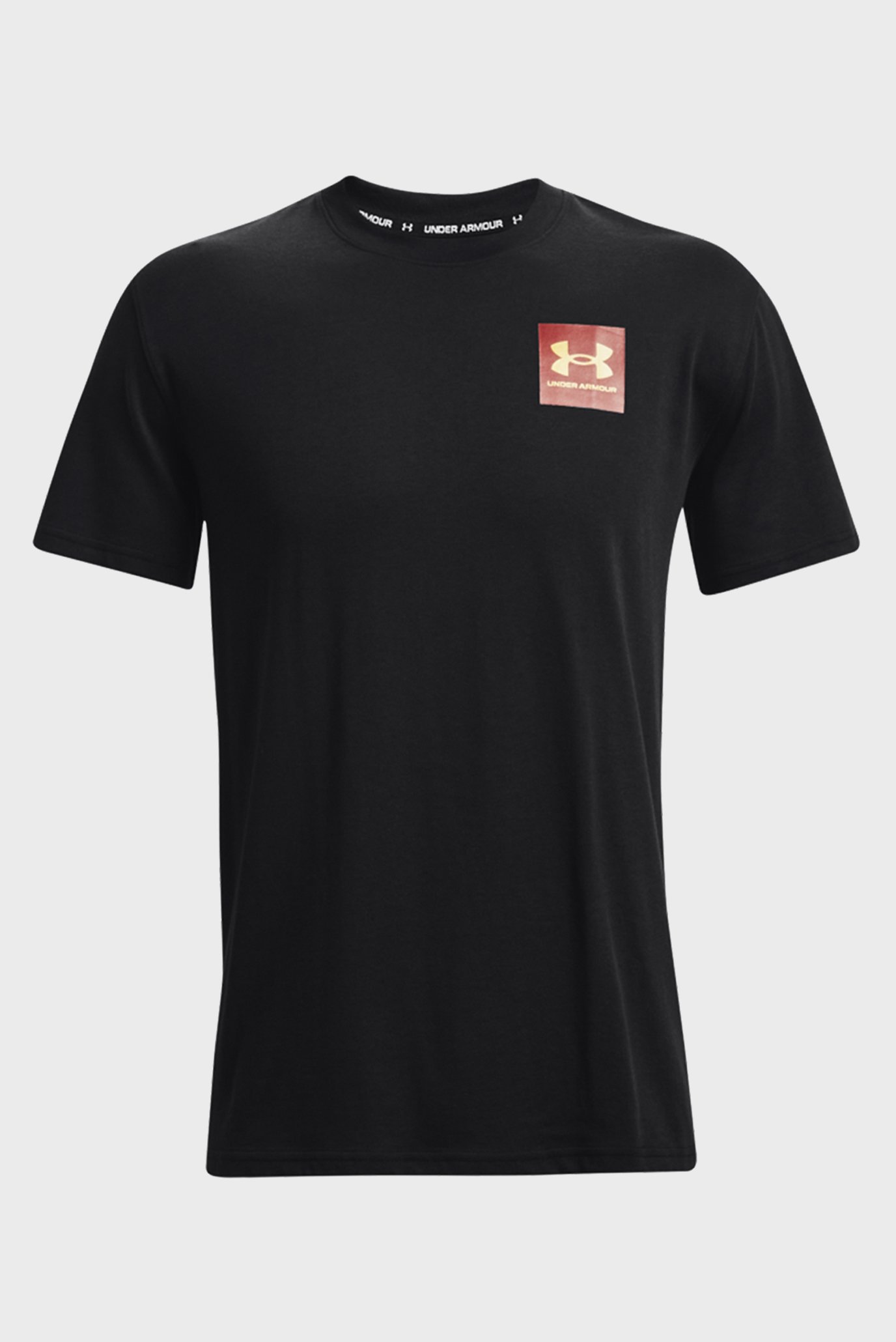 Мужская черная футболка UA CNY HW SS 1