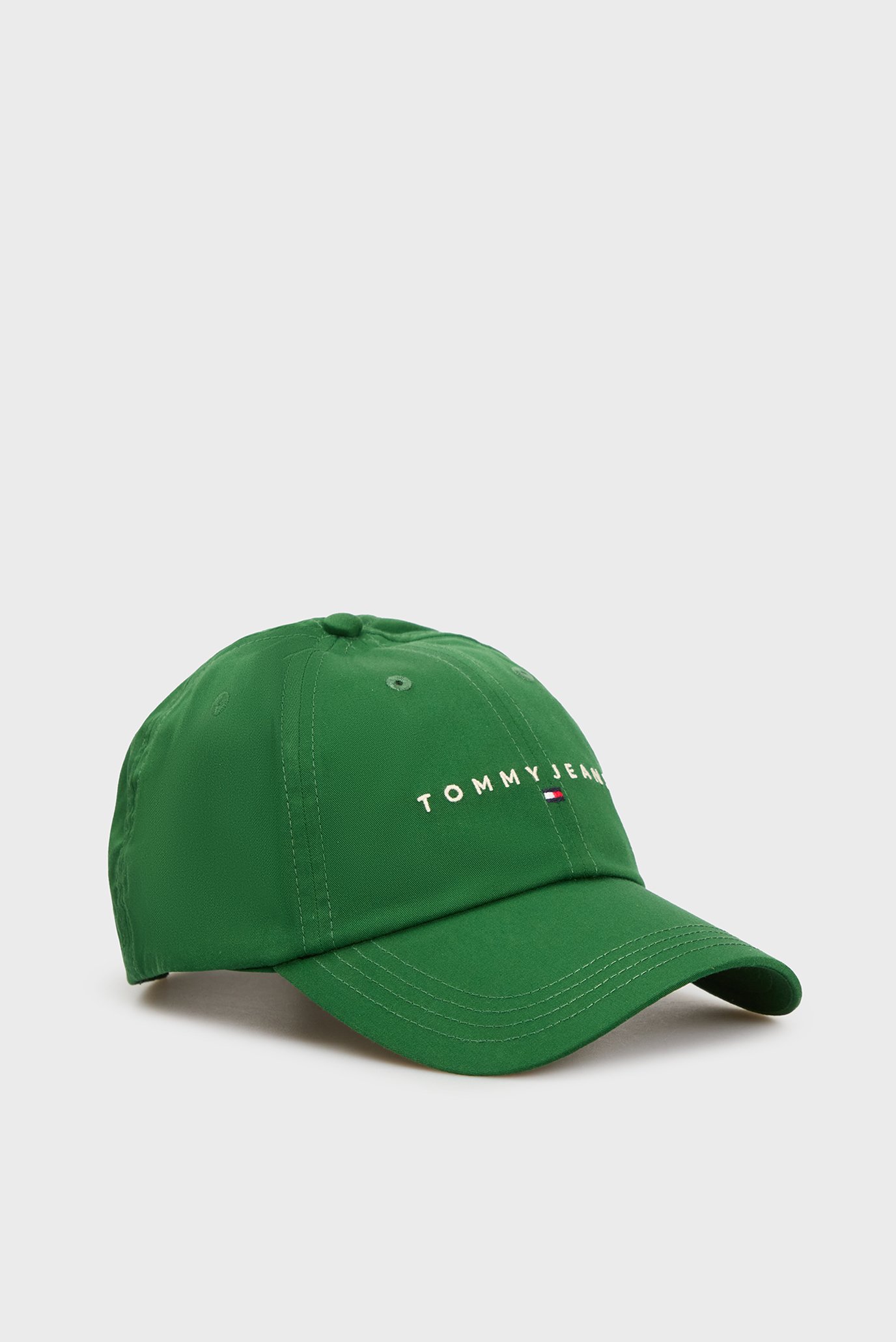 Мужская темно-зеленая кепка TJM LINEAR LOGO CAP 1