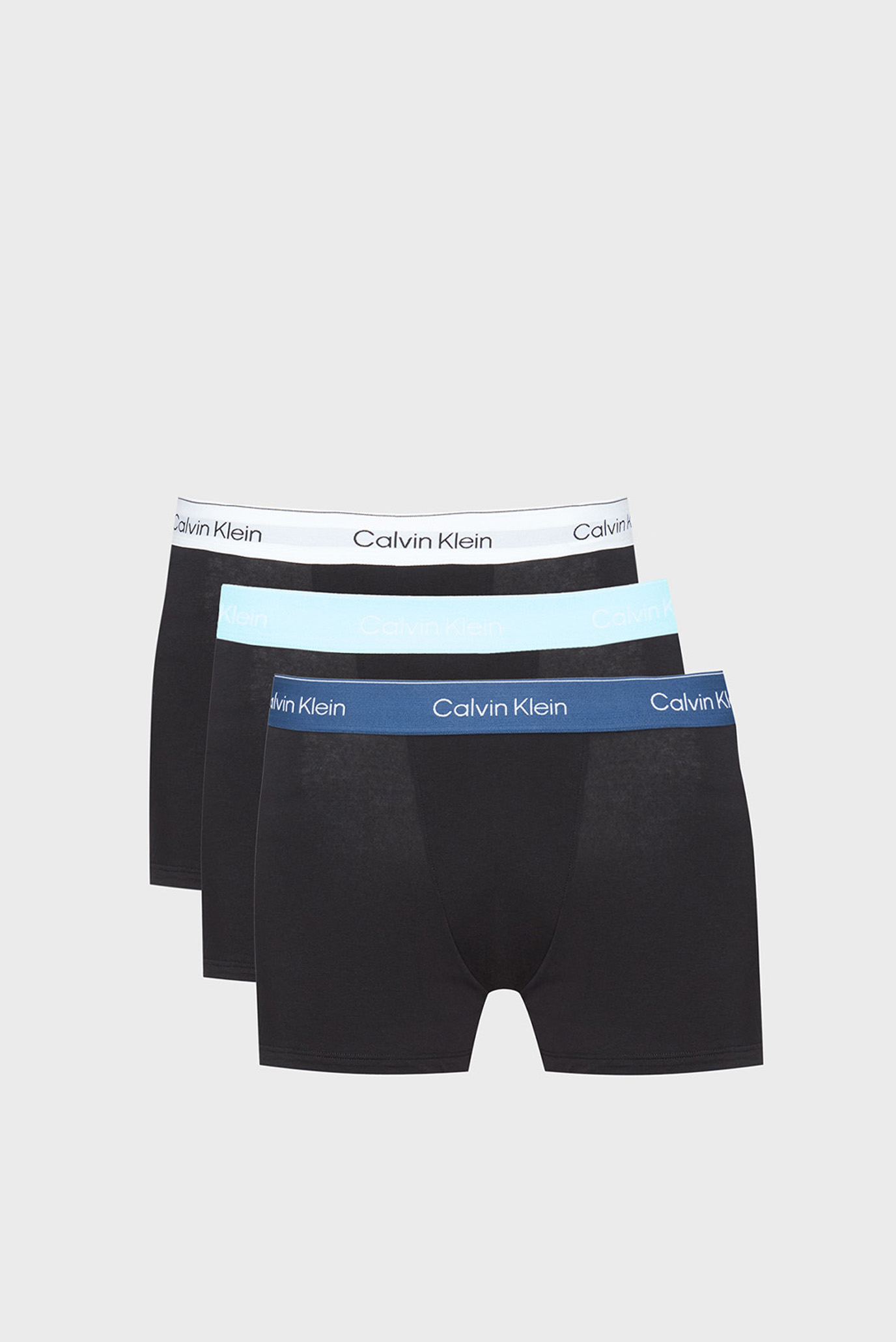 Мужские черные боксеры (3 шт) RELAXED FIT TRUNK Черный L Calvin Klein LV00NB4286 Мужские черные боксеры (3 шт) RELAXED FIT TRUNK Черный L Calvin Klein LV00NB4286