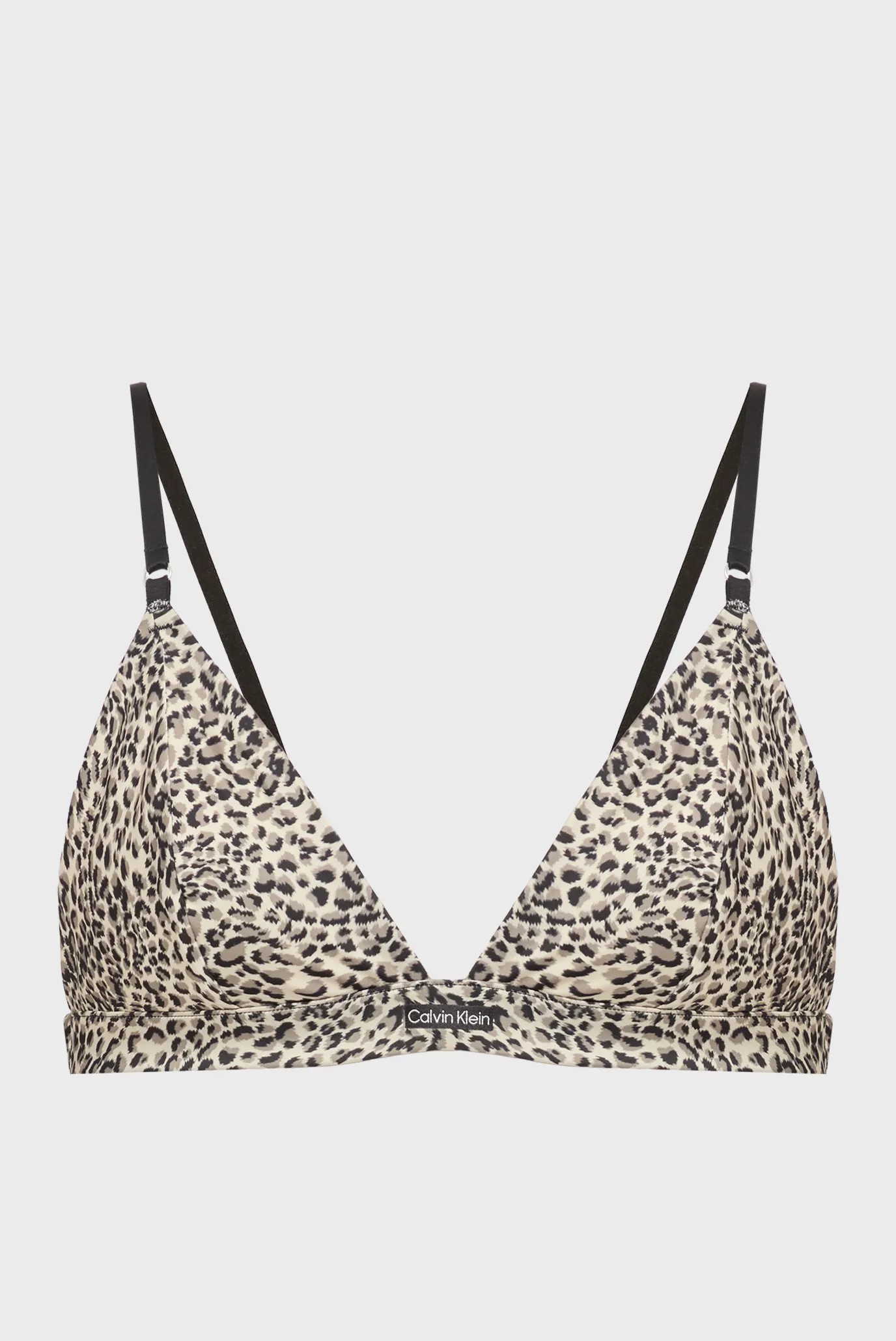 Женский бежевый бюстгальтер с узором UNLINED TRIANGLE 5