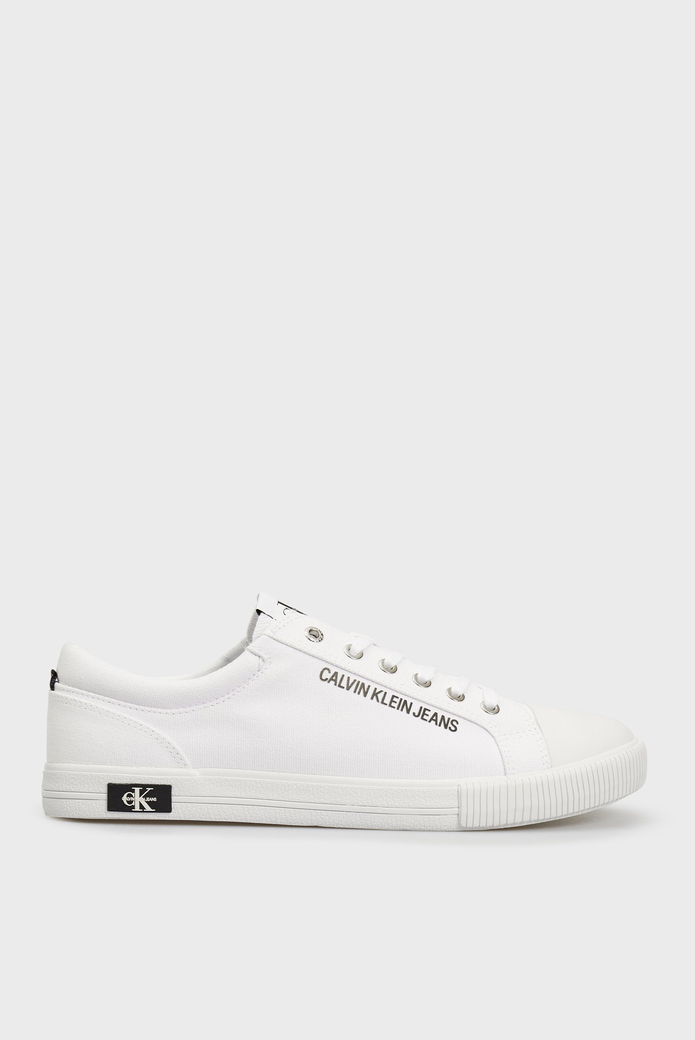 Чоловічі білі кеди VULCANIZED SNEAKER LACEUP 1