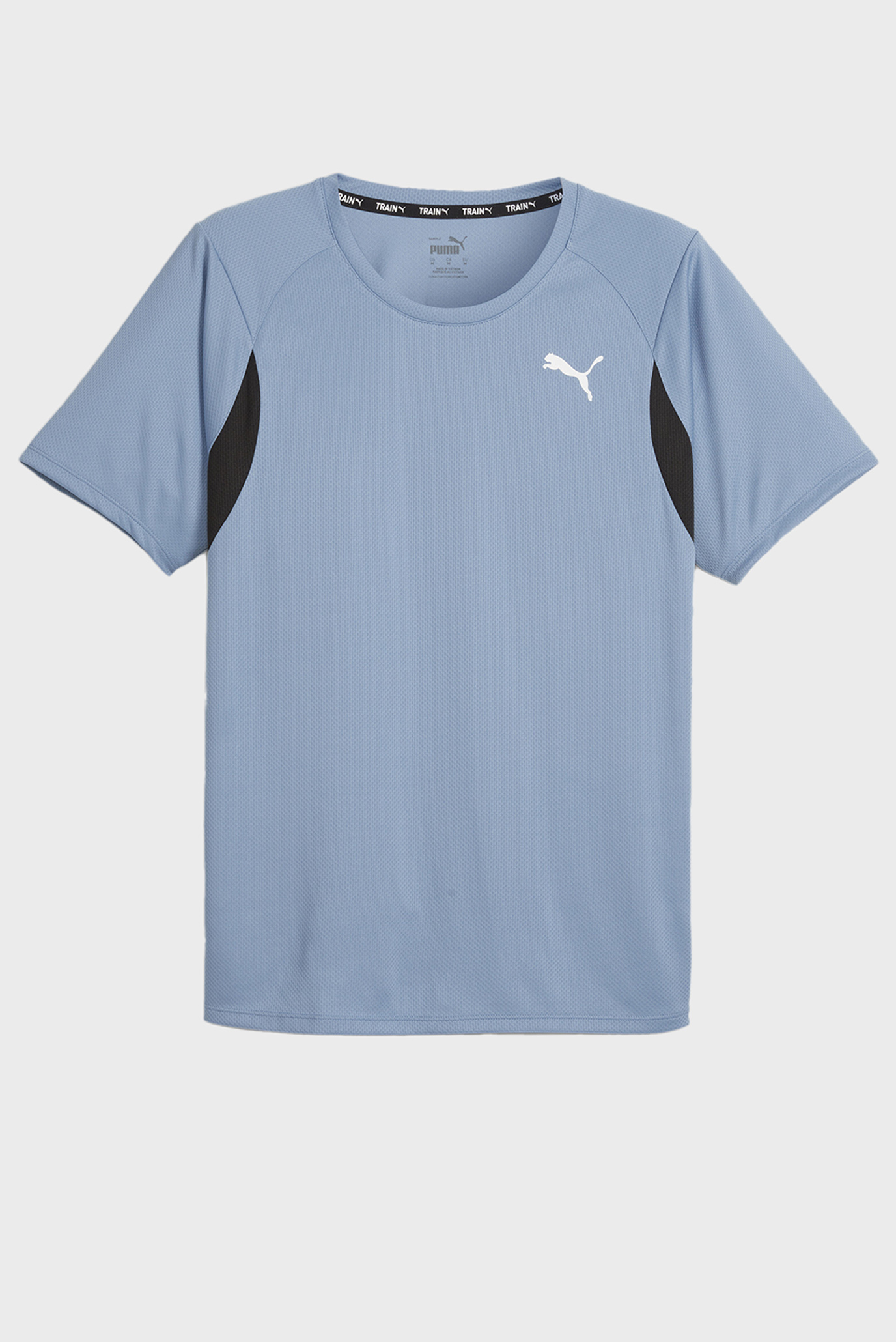 Чоловіча блакитна футболка PUMA FIT Ultrabreathe Men's Tee 1