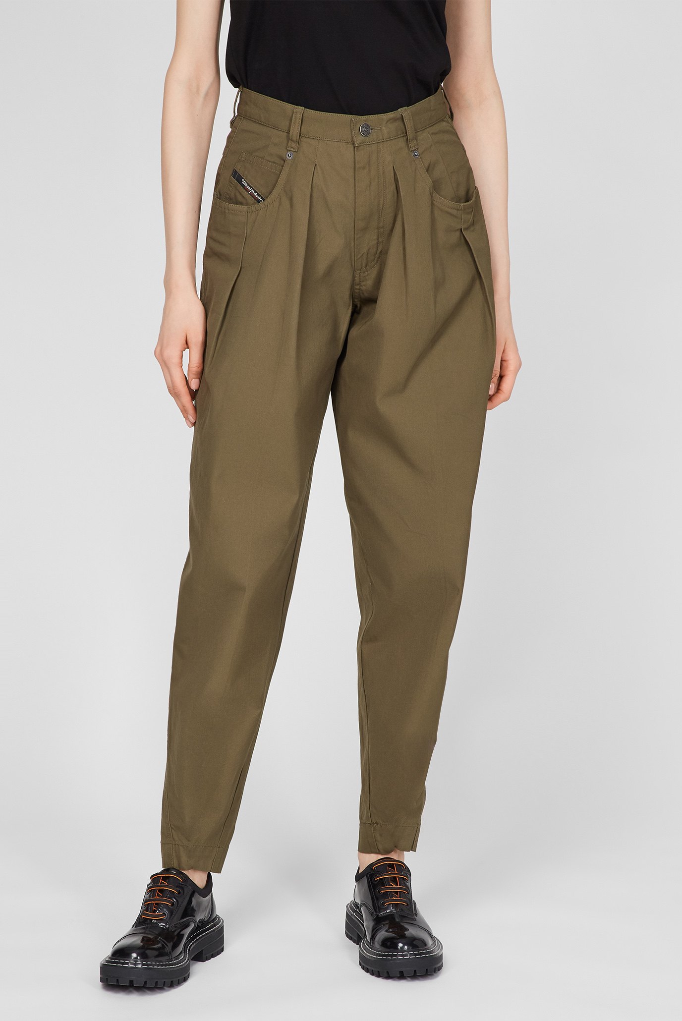 Женские зеленые брюки P-JO-A 1