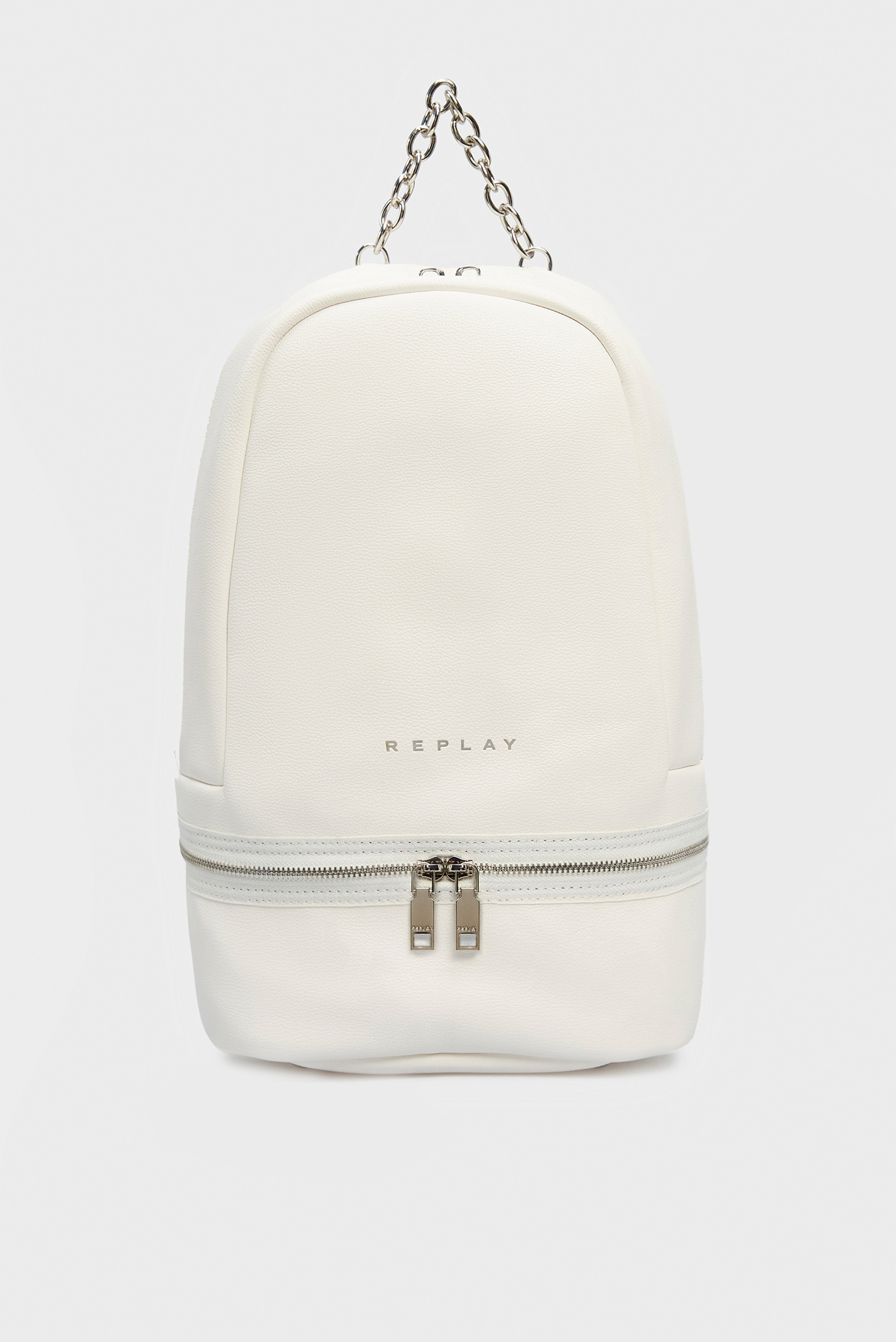 Женский белый рюкзак 1