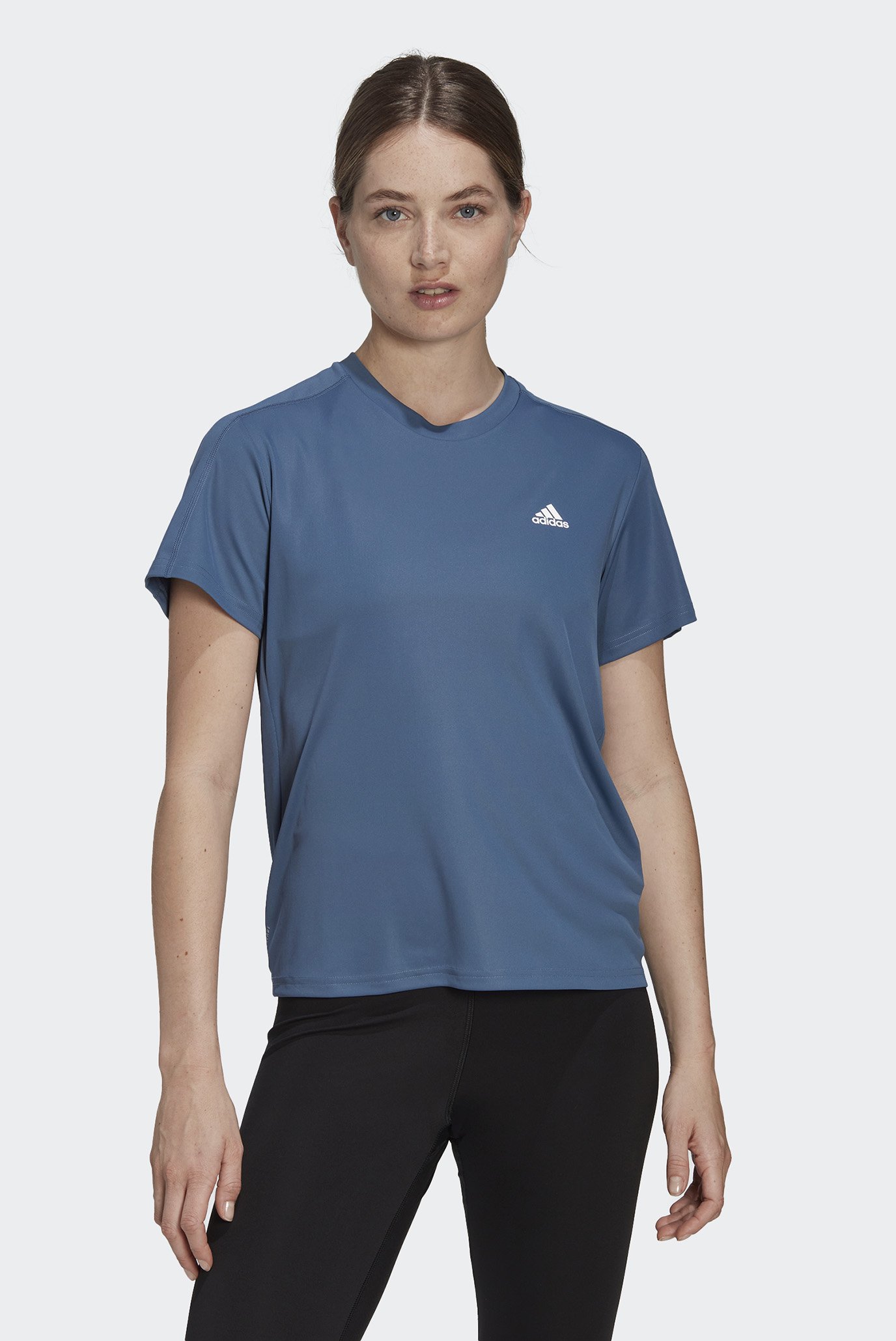 Жіноча синя футболка Run It 1