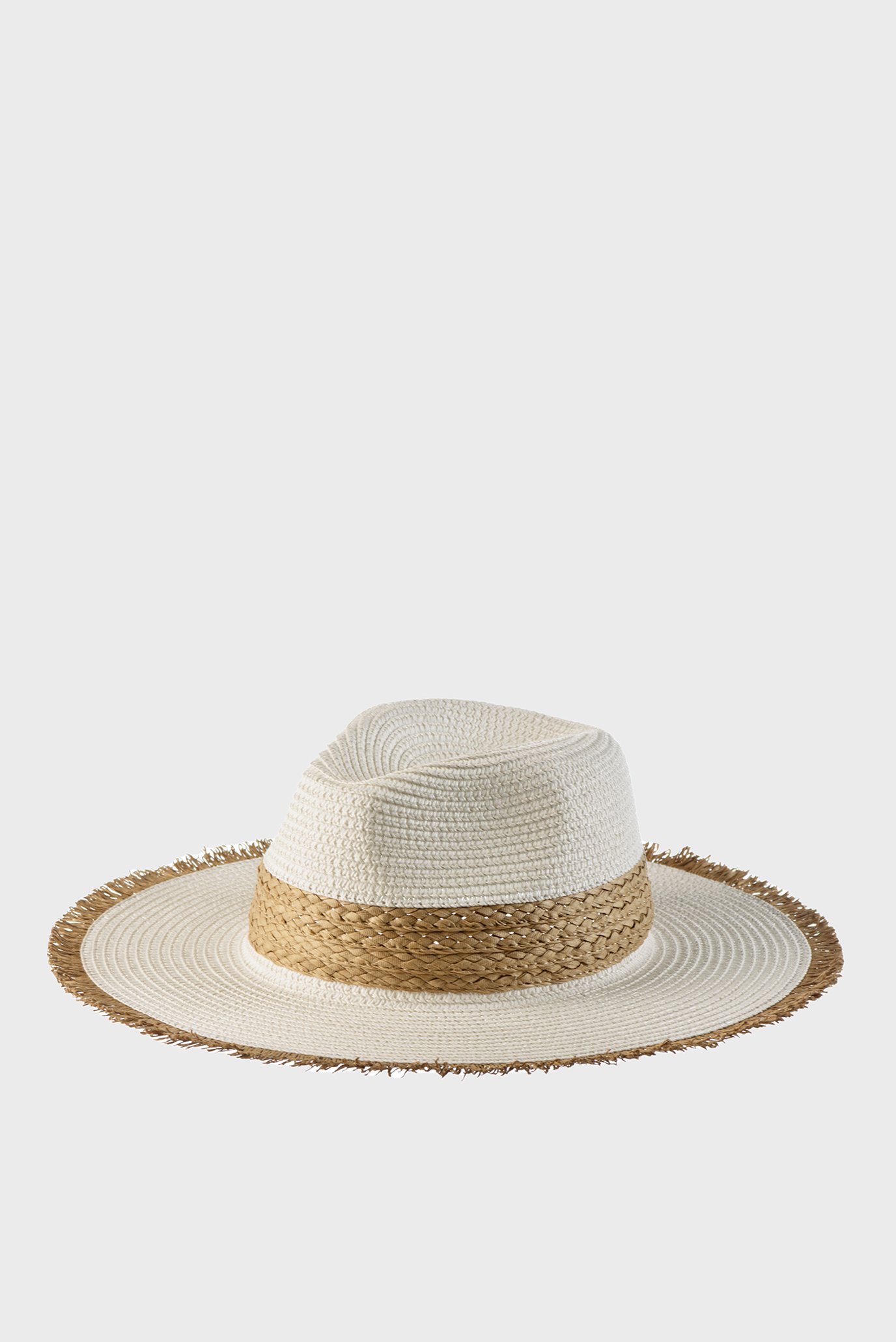 Жіночий білий капелюх 1