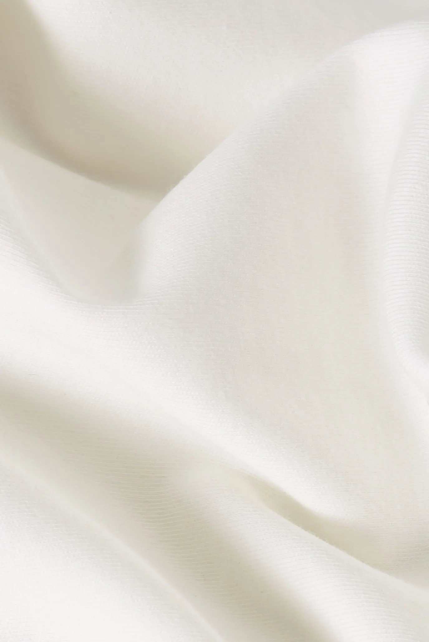 Женский белый лонгслив A line oversized 7