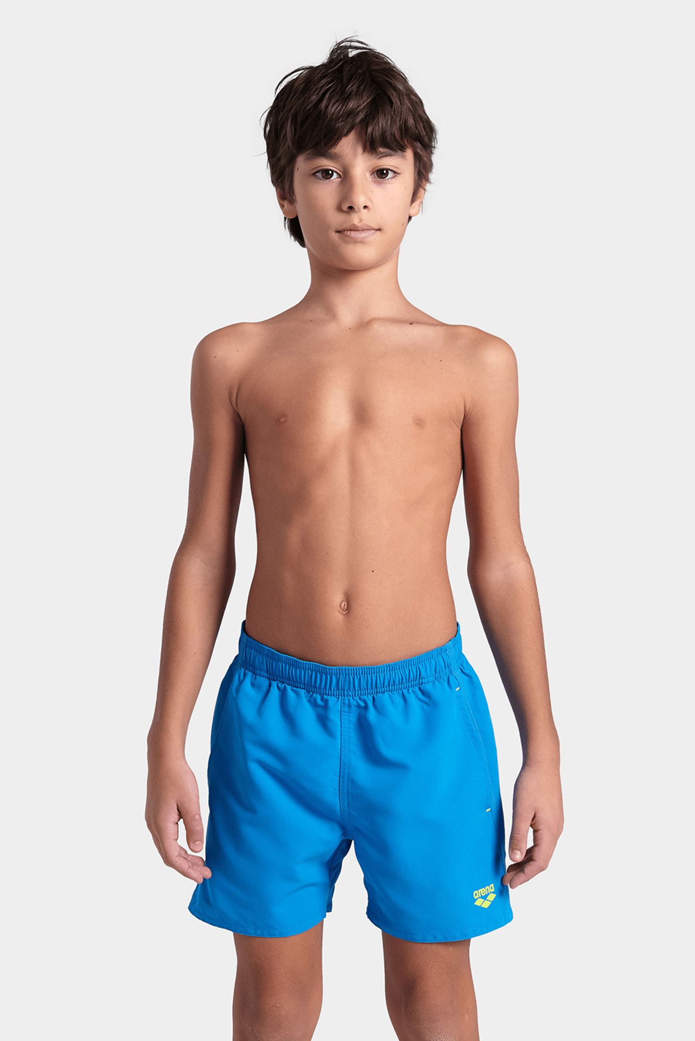 Дитячі сині плавальні шорти BEACH BOXER SOLID R 1