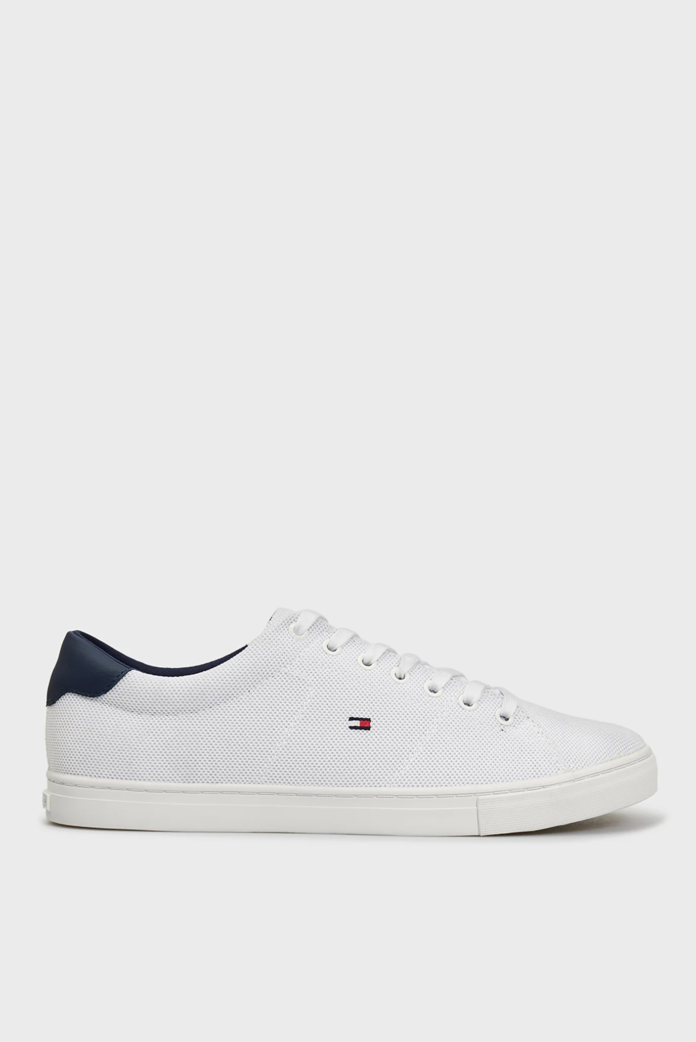Мужские белые кеды ESSENTIAL KNIT VULC Tommy Hilfiger FM0FM03474 — MD ...
