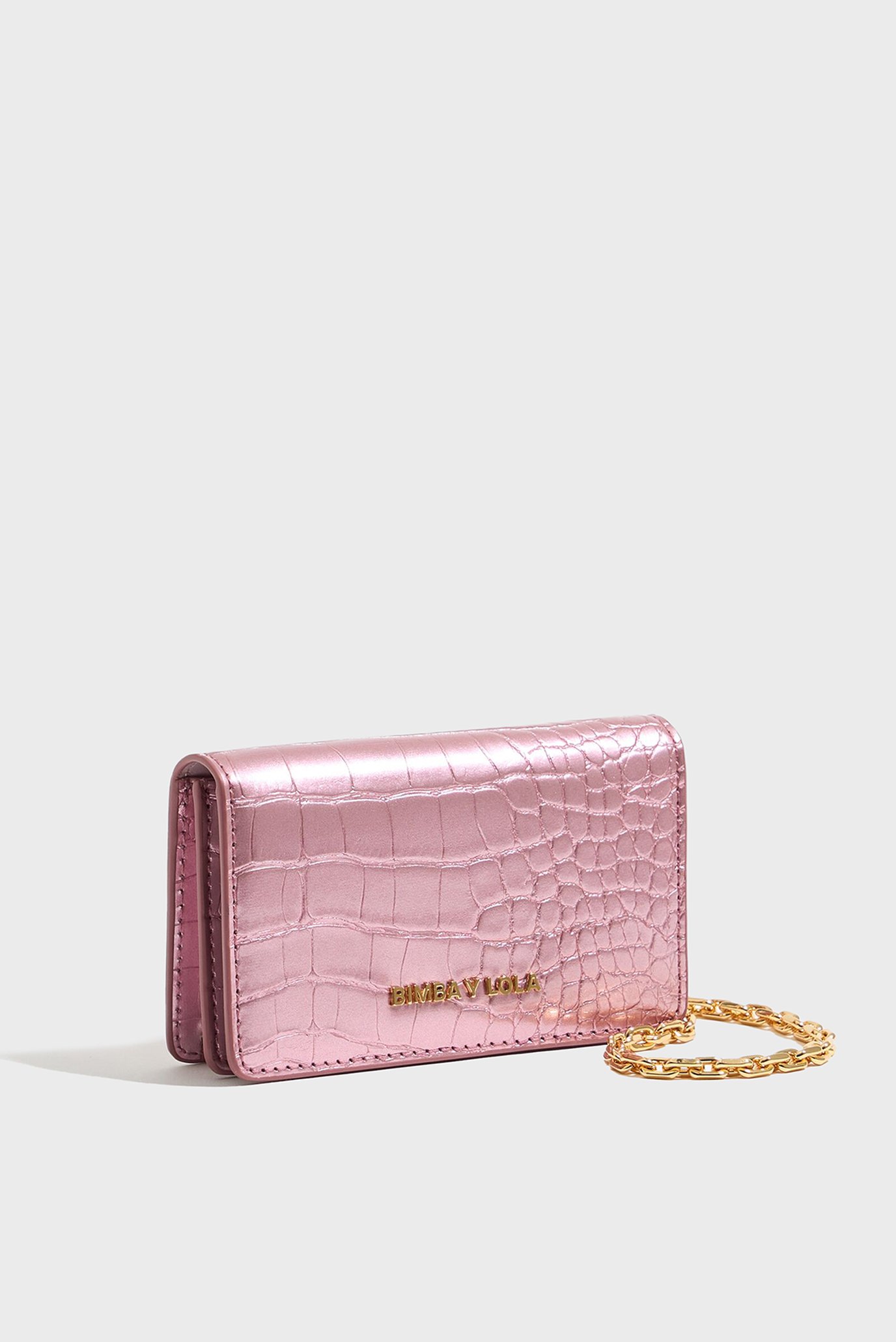 Жіночий рожевий гаманець 1