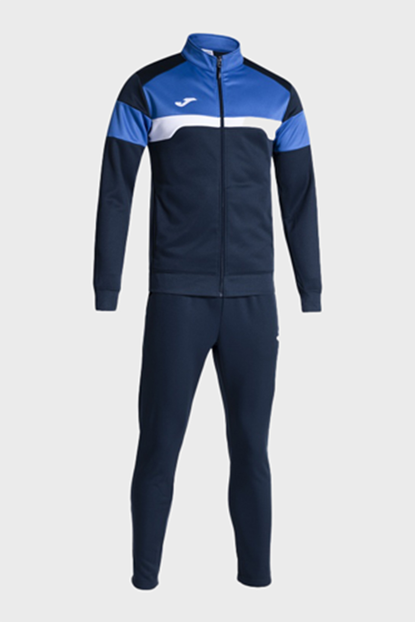 Мужской темно-синий спортивный костюм (кофта, брюки) 1