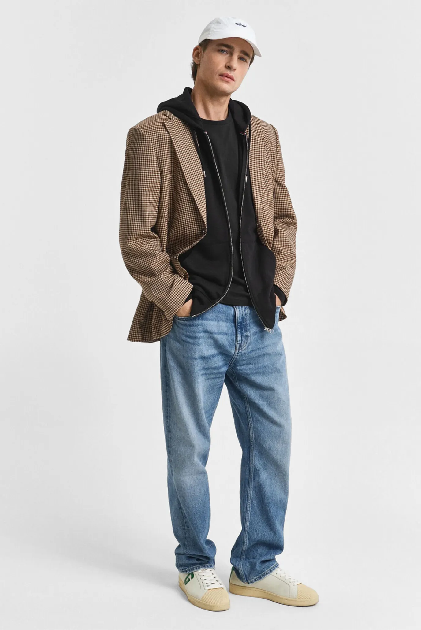 Мужское черное худи REG SHIELD FULL ZIP HOODIE 2