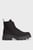 Женские черные ботинки CHUNKY COMBAT LACEUP BOOT CO