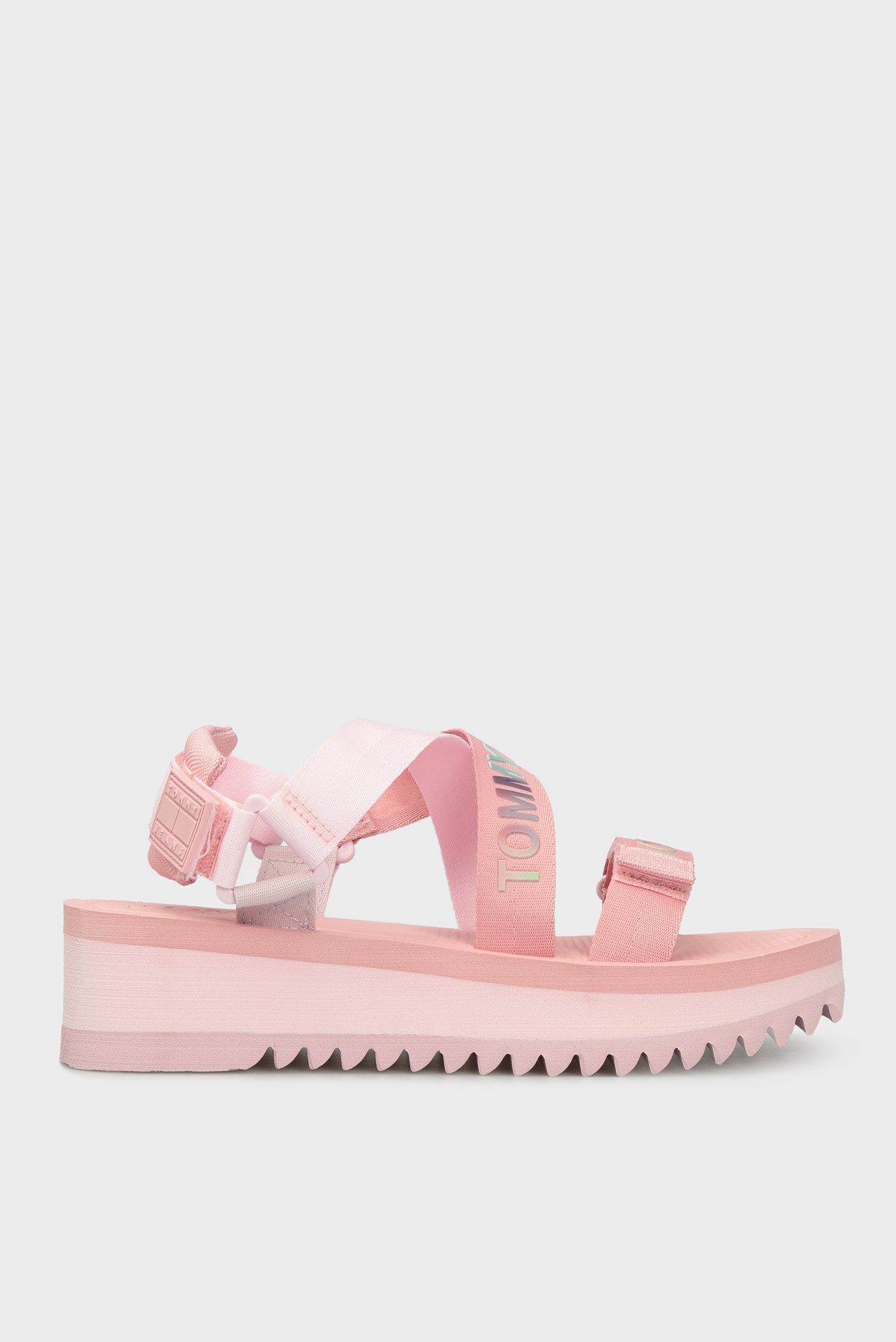 Жіночі рожеві сандалі 1