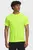 Мужская салатовая футболка UA Launch Camo SS