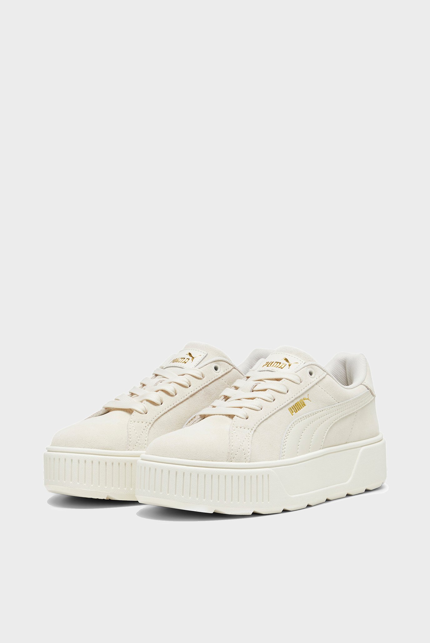 Puma platform shop trainers white