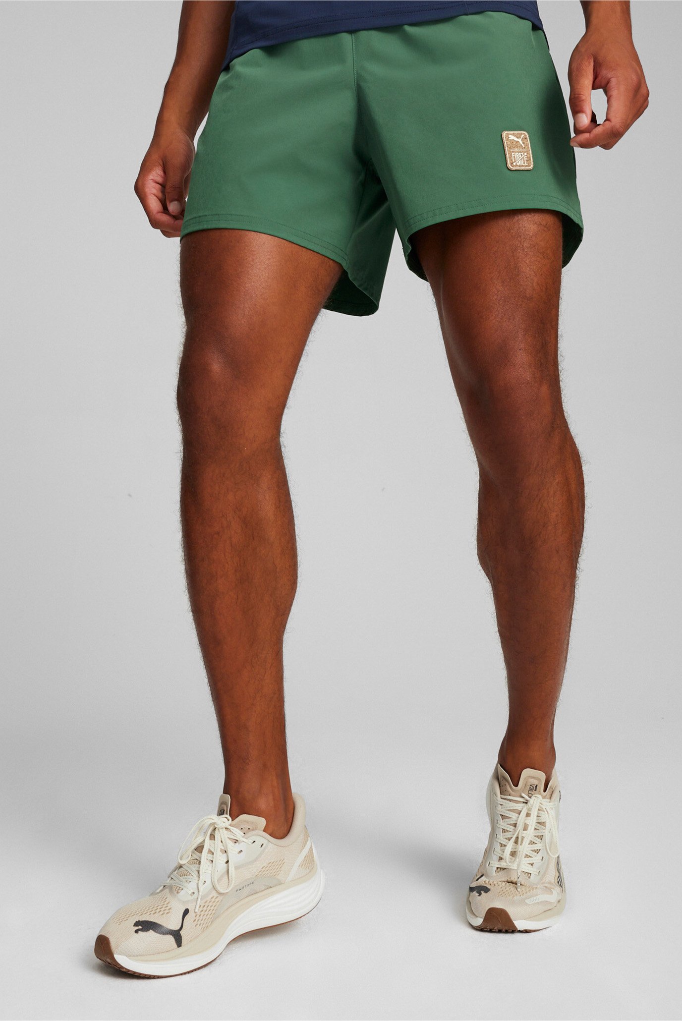Чоловічі зелені шорти PUMA x First Mile Men's Woven Shorts 1