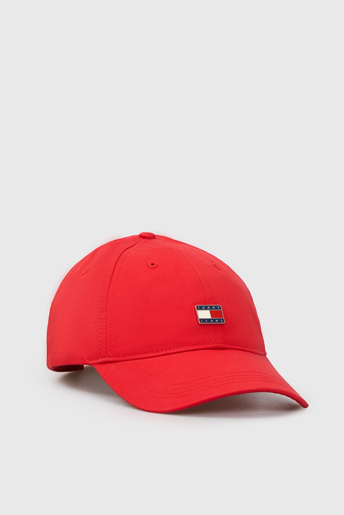 Женская красная кепка TJW HERITAGE PLAQUE CAP 1