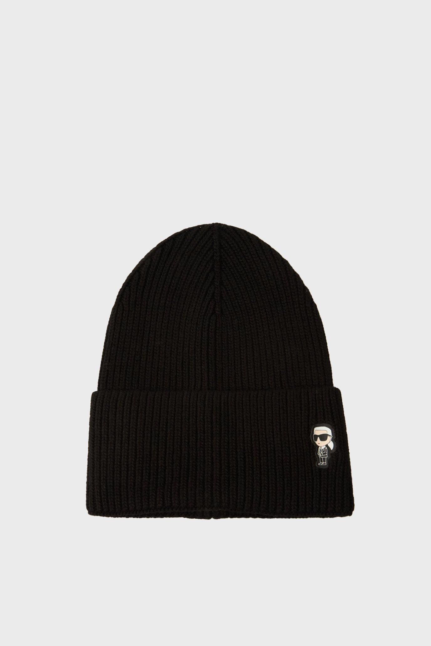 Женская черная шапка K IKONIK 2.0 BEANIE 1