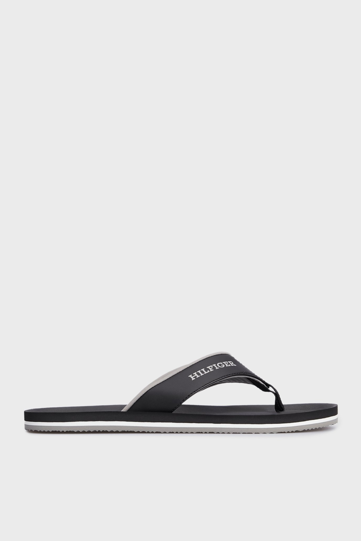 Чоловічі чорні в'єтнамки COMFORT HILFIGER BEACH SANDAL 1