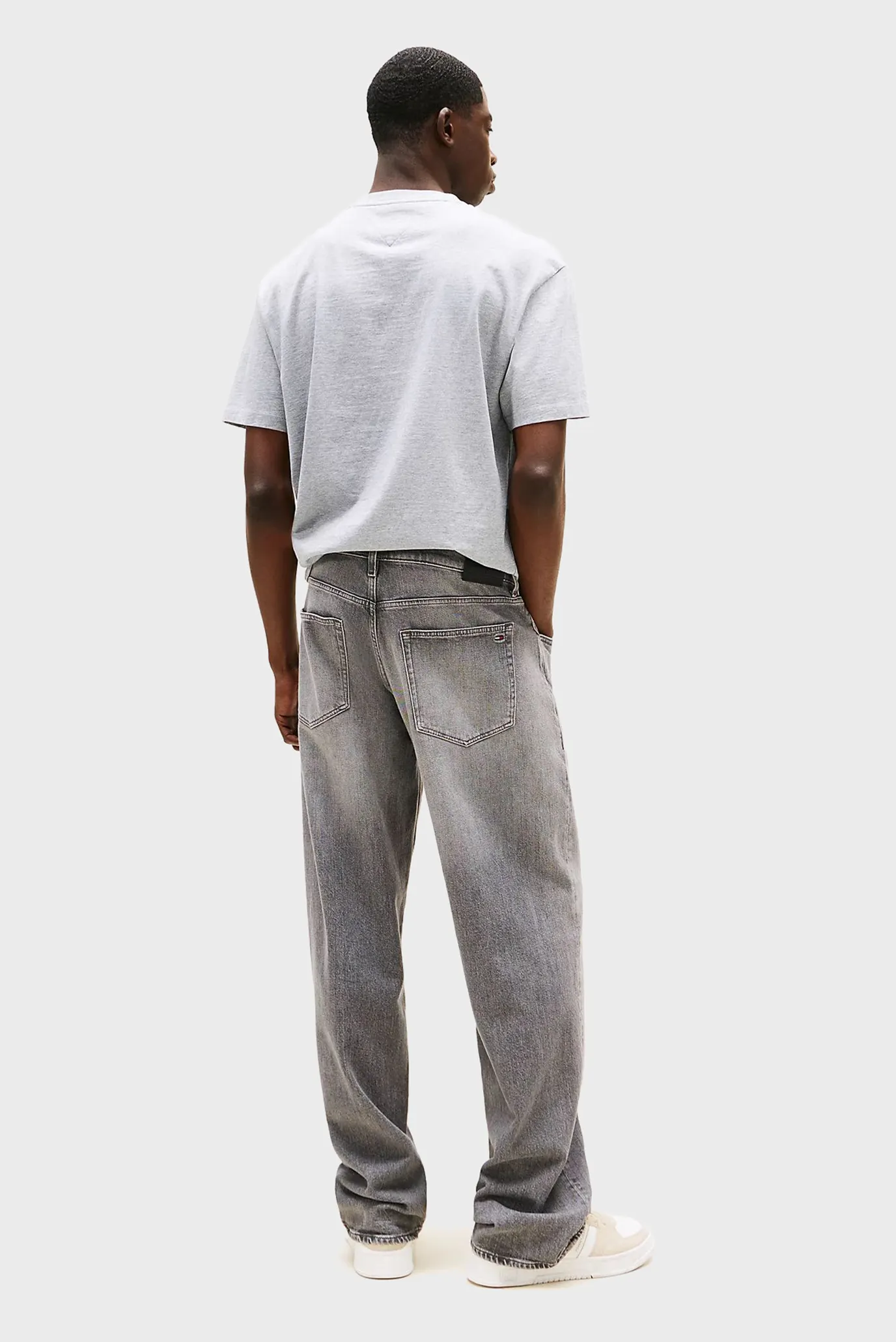 Чоловічі сірі джинси JAIMIE RLXD STR BI0177 3