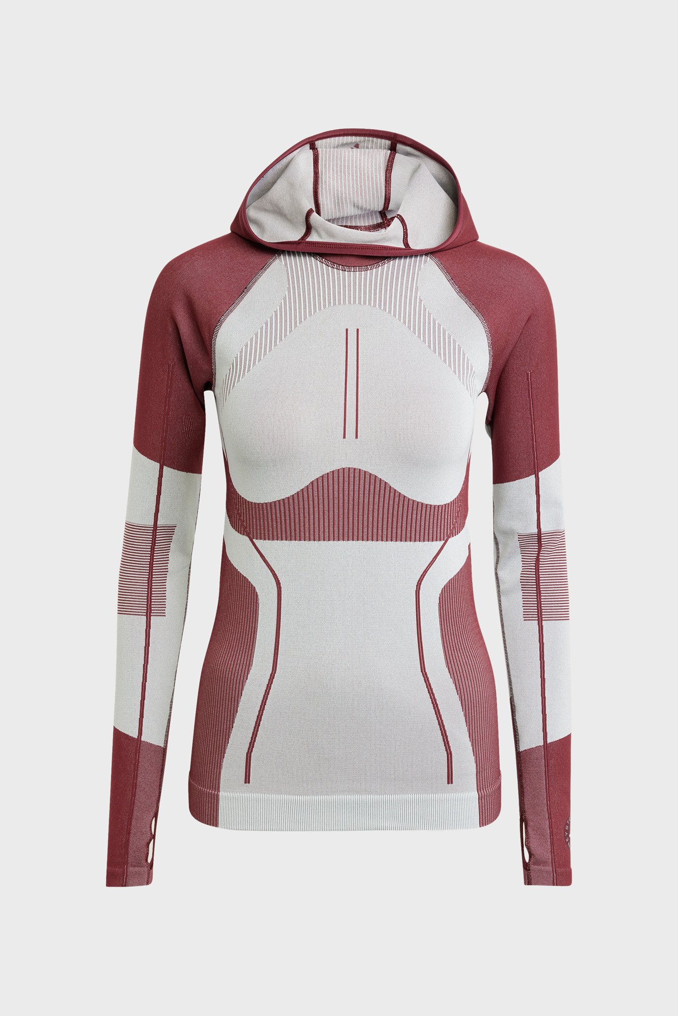 Женское худи adidas by Stella McCartney TrueNature Ski Seamless 1