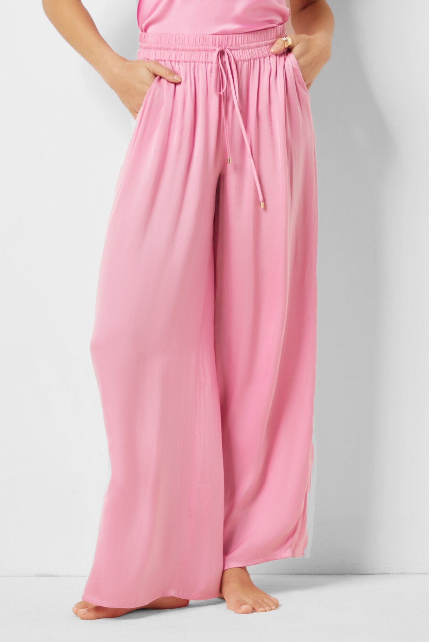 Женские розовые брюки CHEETA 1