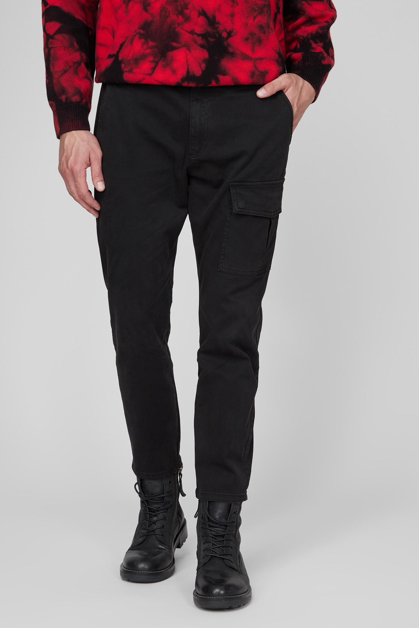 Мужские черные брюки Ano 1