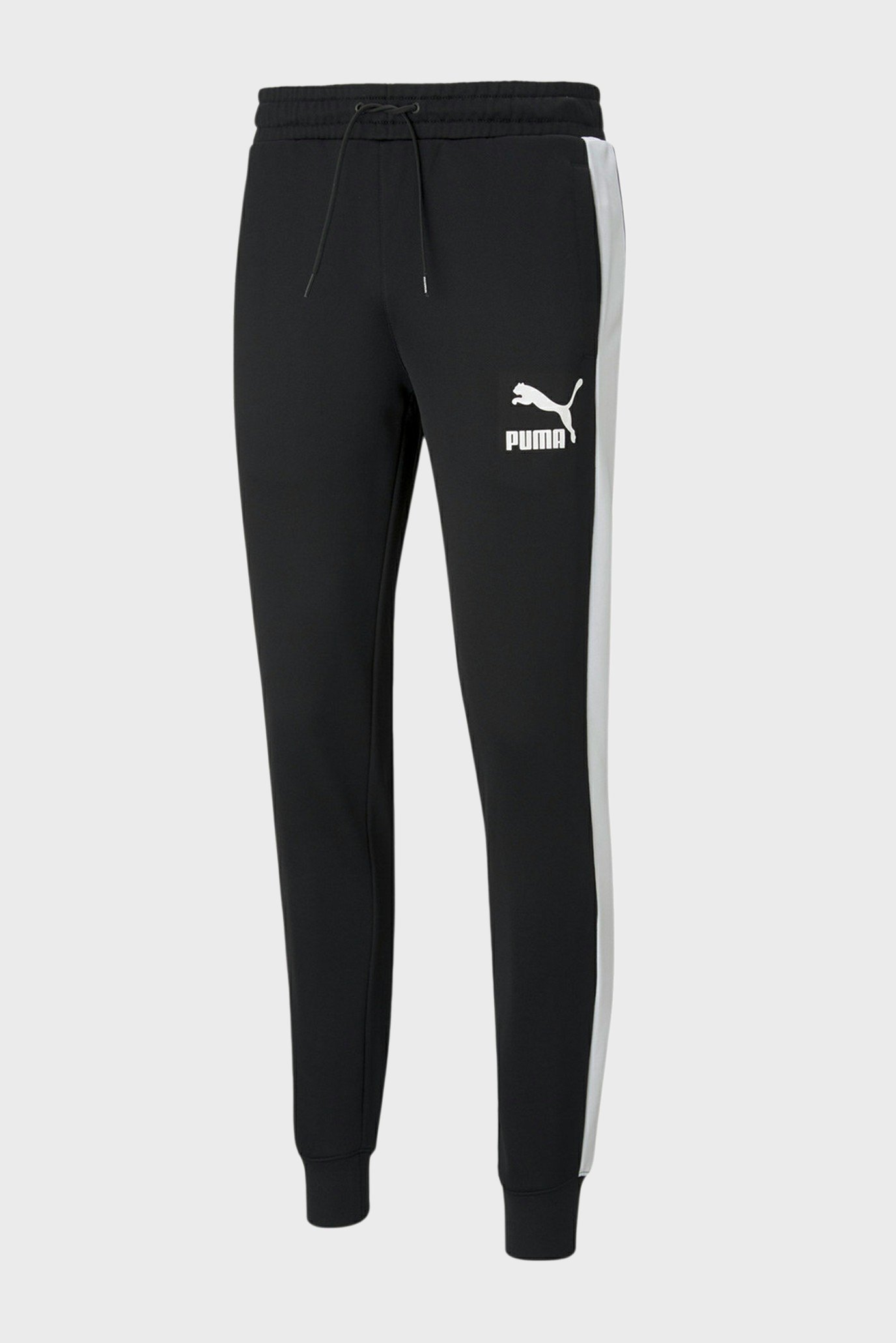 Чоловічі чорні штани Iconic T7 Men's Track Pants 1