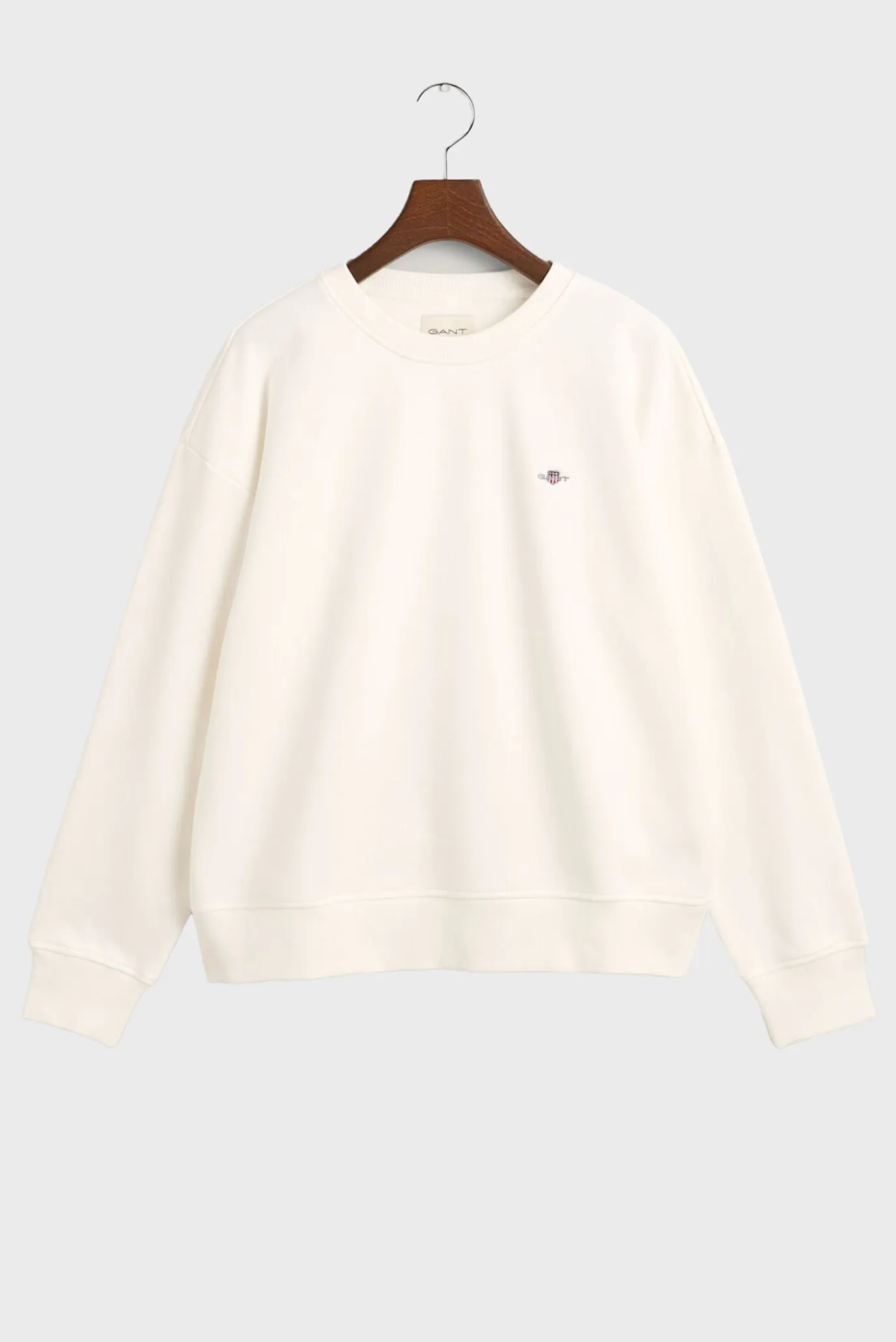 Жіночий білий світшот SHIELD C-NECK 6