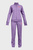 Детский сиреневый спортивные костюм (кофта, спортивные брюки) EM Knit Track Suit