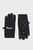 Жіночі чорні рукавички Floro