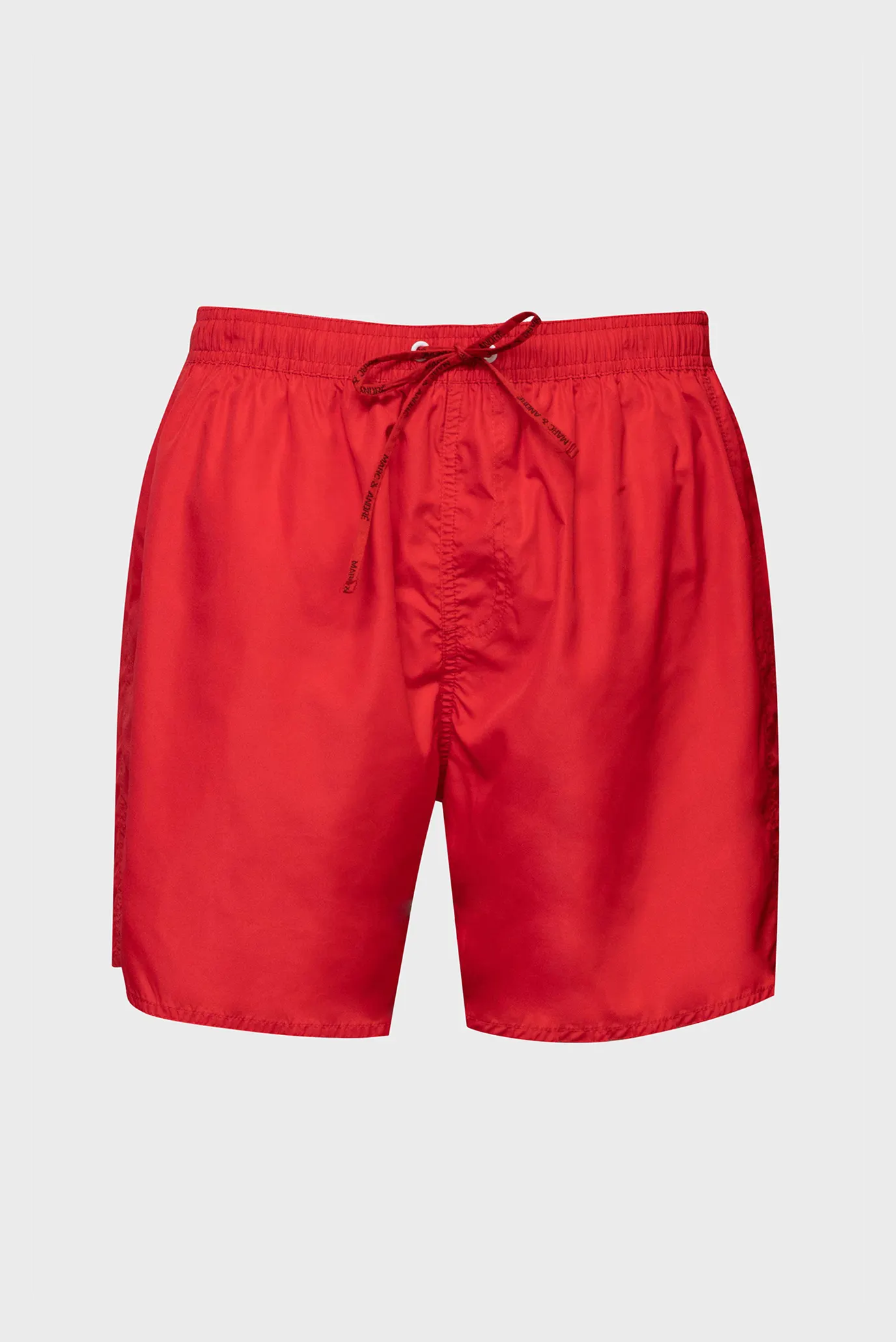 Мужские красные плавательные шорты 3